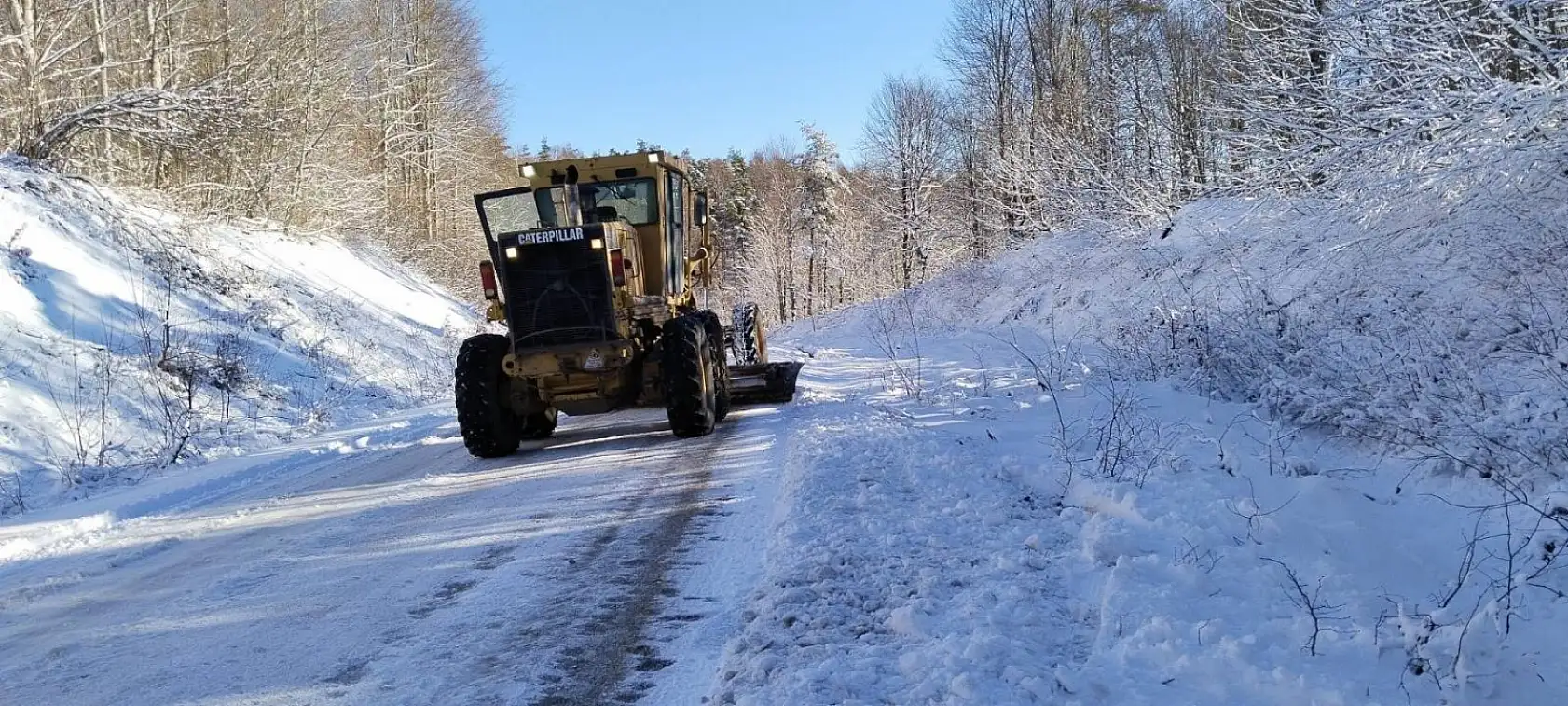 Karla mücadele çalışmalarında 615 personel görevalıyor!