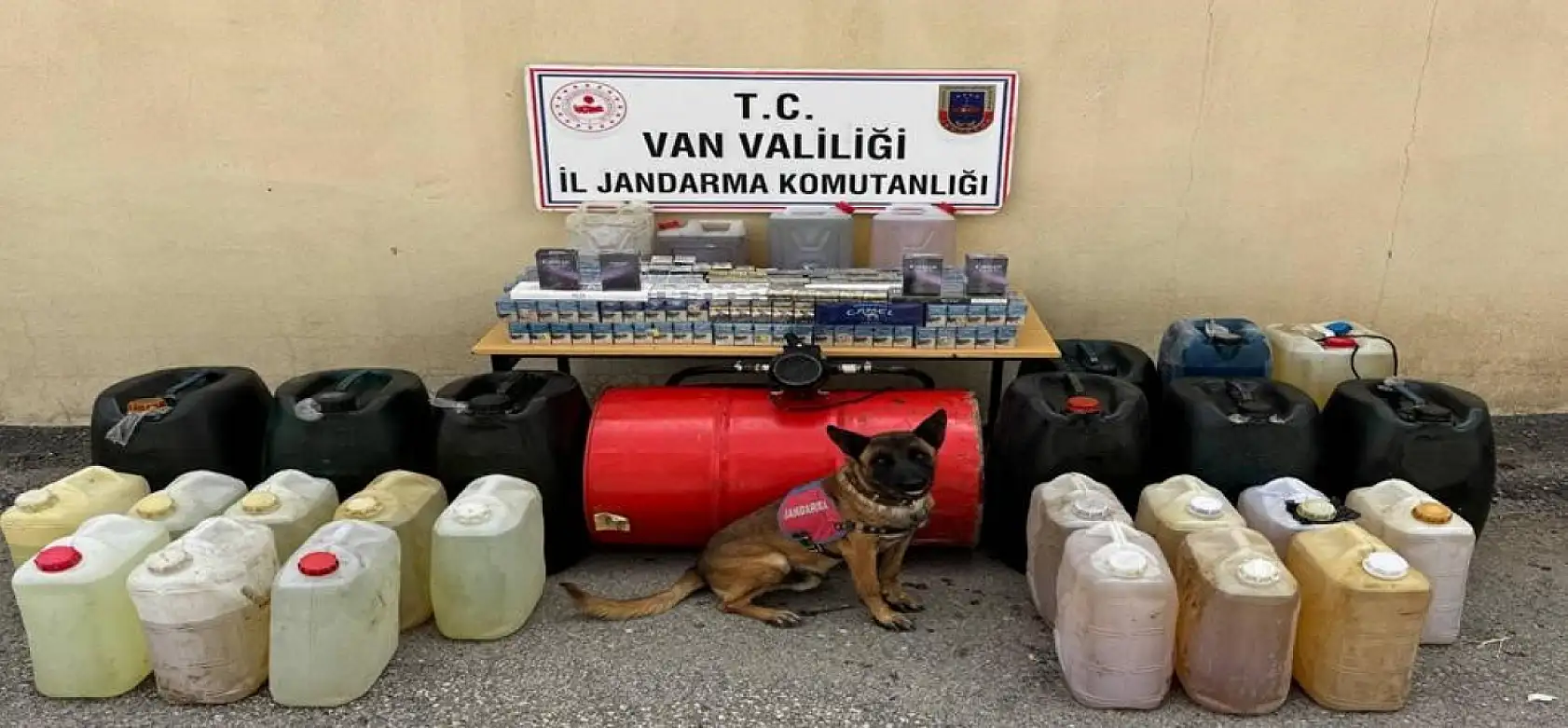 Jandarmadan kaçakçılığa geçit yok!