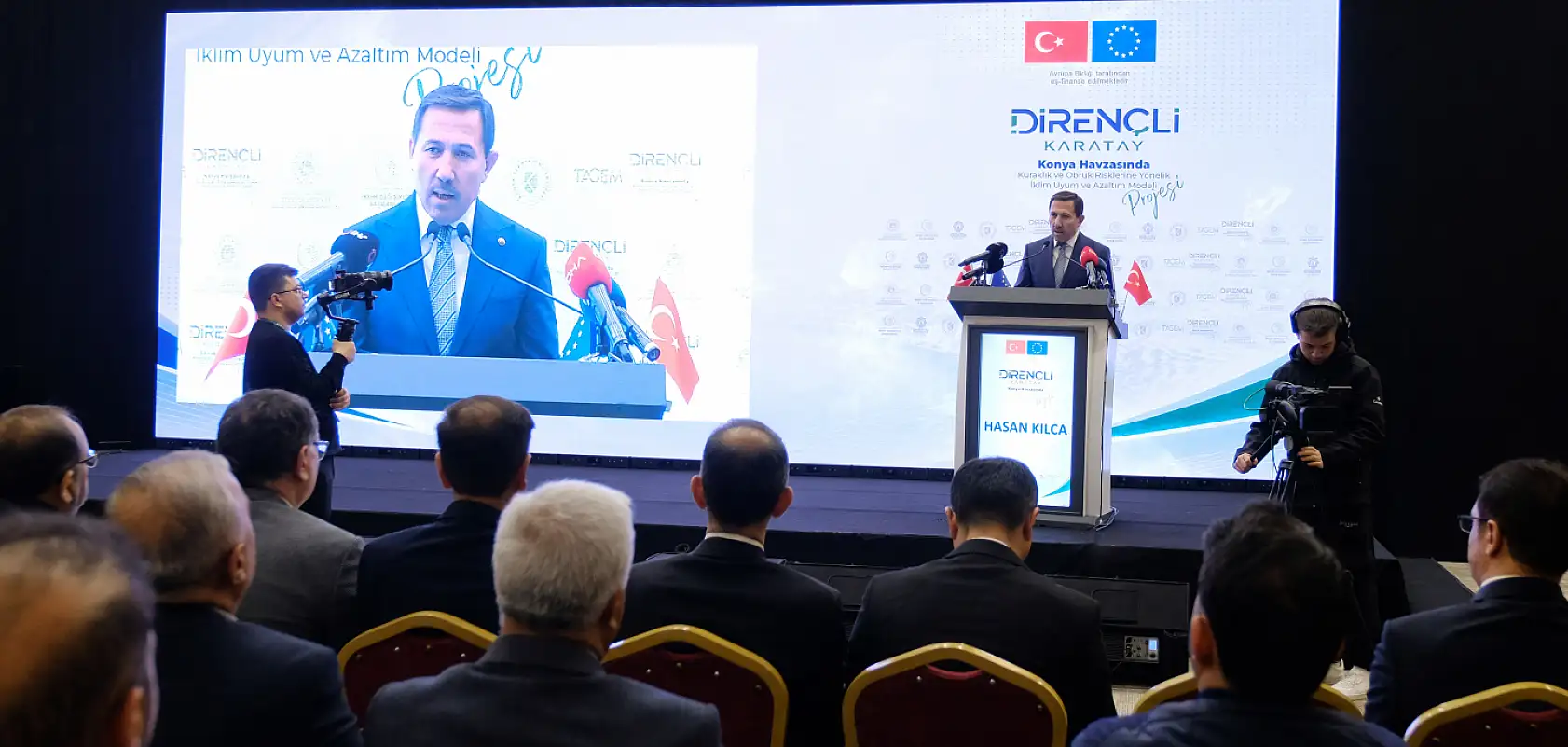 Konya'da kritik hamle: Karatay'da kuraklık ve obruk riskine bilimsel kalkan