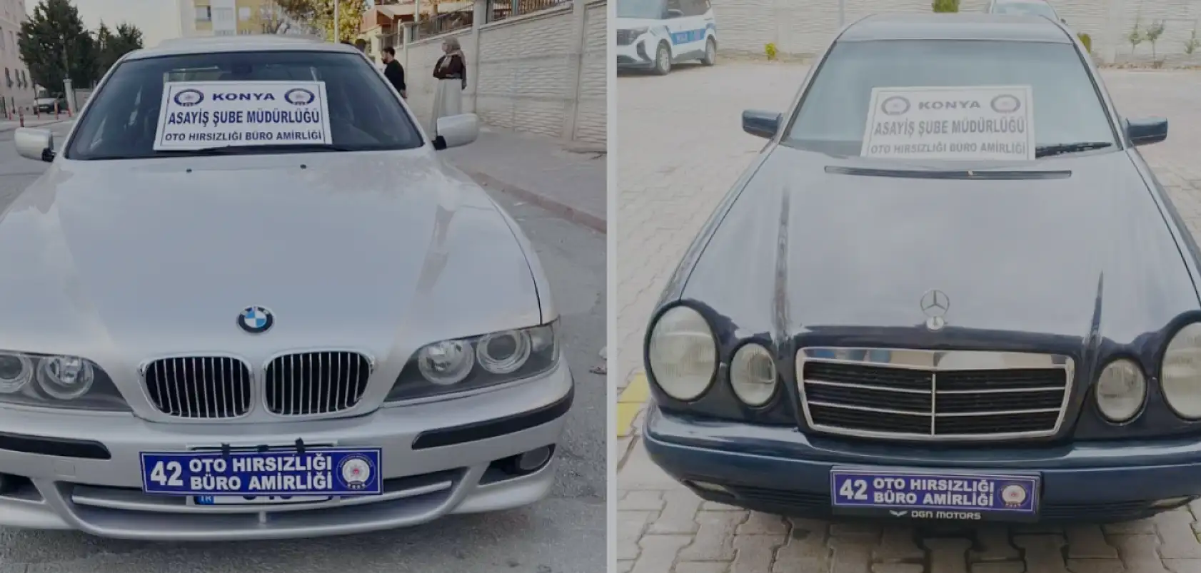 Konya'da 'change araç' çetesine büyük operasyon: 115 araca el konuldu! Piyasa değeri 95 milyon