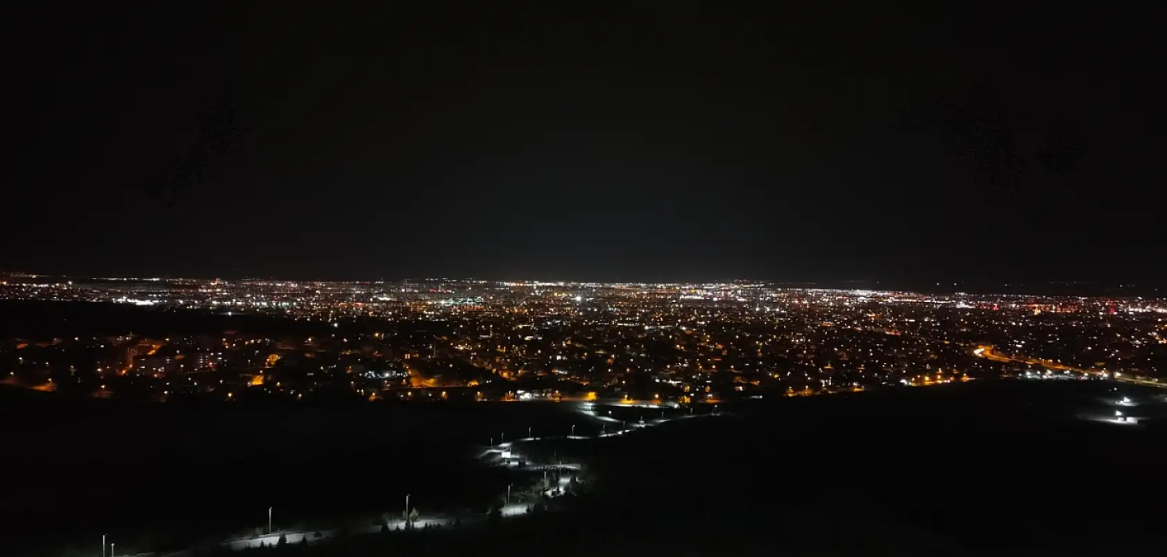 Konya'nın ortasında huzur molası! Şehri ayaklar altına seren tepe