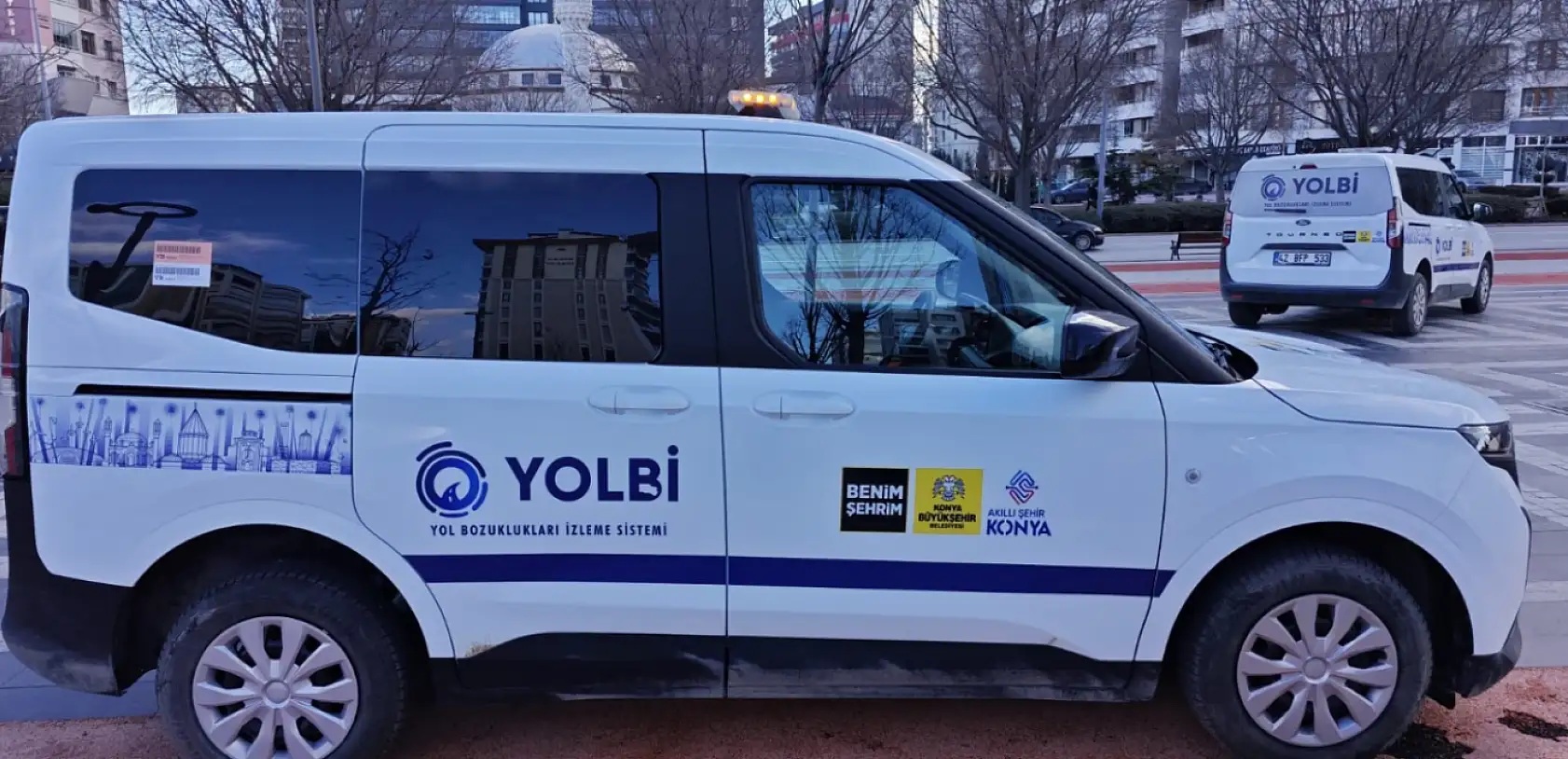 Konya'da yol sorununa çağdaş çözüm: Sürücüler iş size bitiyor!