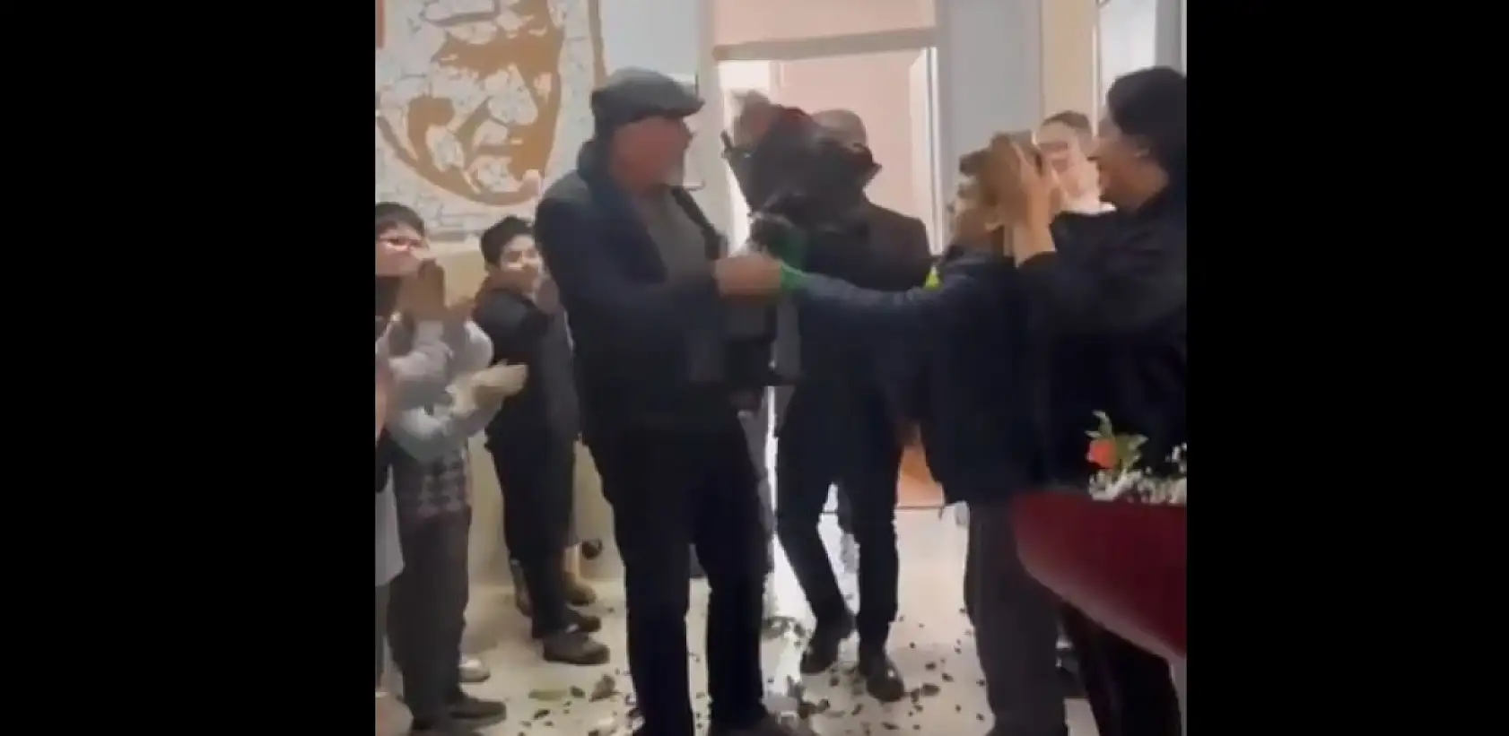 Konya'da kalpleri titreten veda: Gözyaşları sel oldu