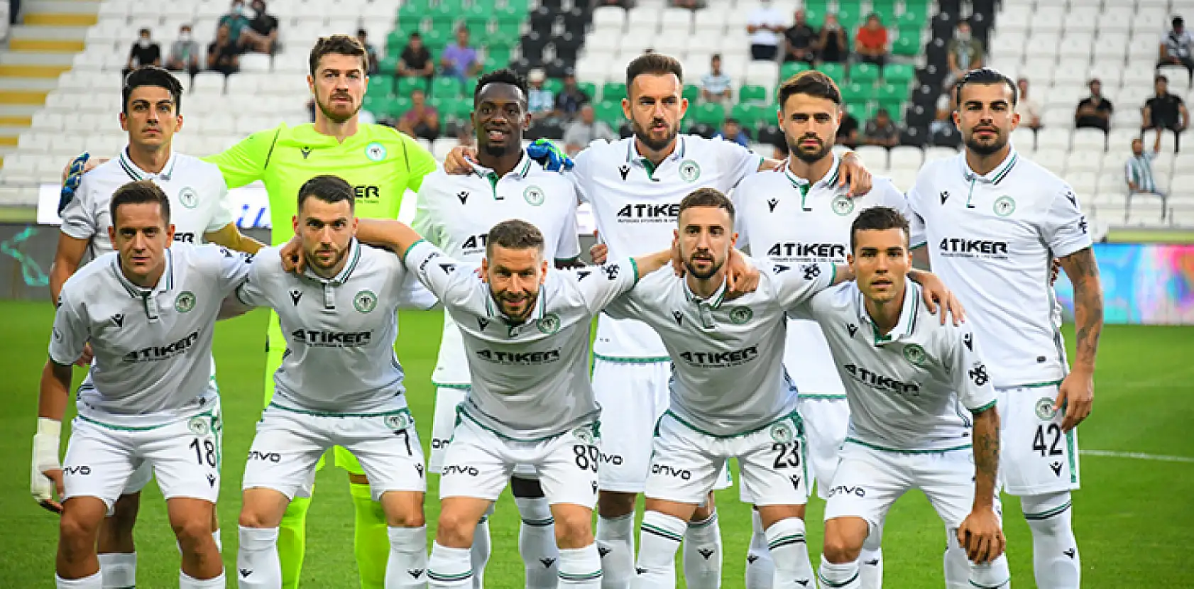 Konyaspor'un ilacı 8 numara