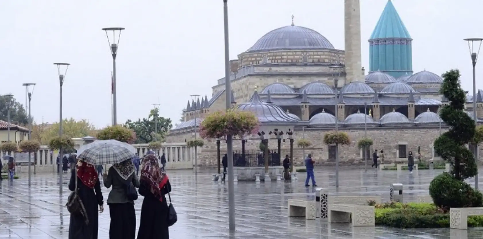 Konya'da hava değişiyor, yağmur geliyor! 5 ilçeye kar uyarısı verildi