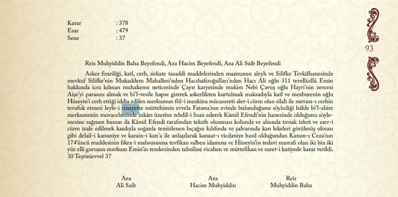 Konya'da sonu darağacında biten hayatlar