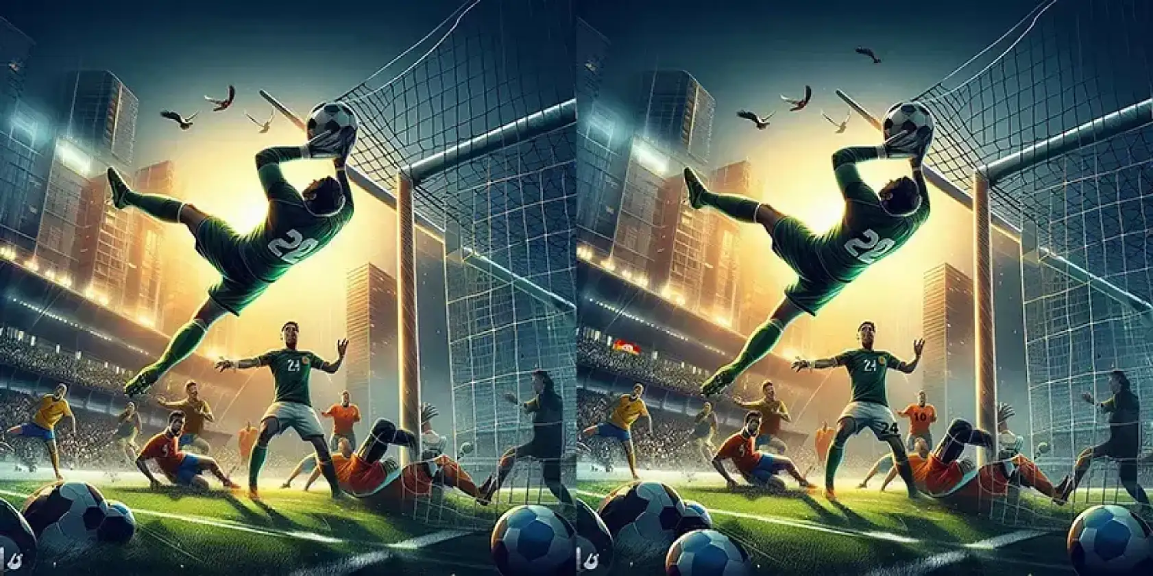 45 saniyede 5 farkı bulmaya çalış!.. Bulmak neredeyse imkansız...