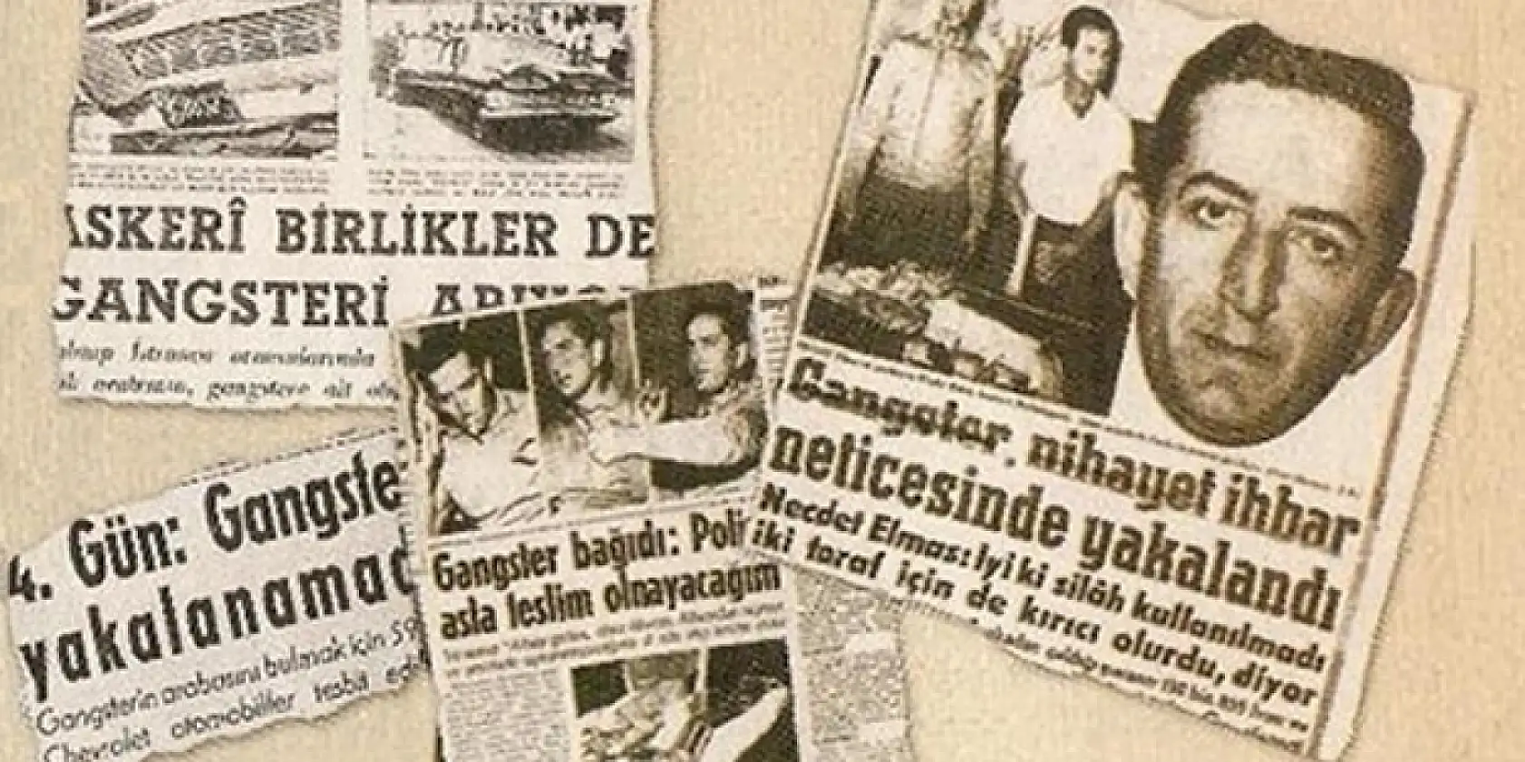 O sözleriyle tarihe geçti: Türkiye'nin ilk gangsteri Konyalı çıktı!