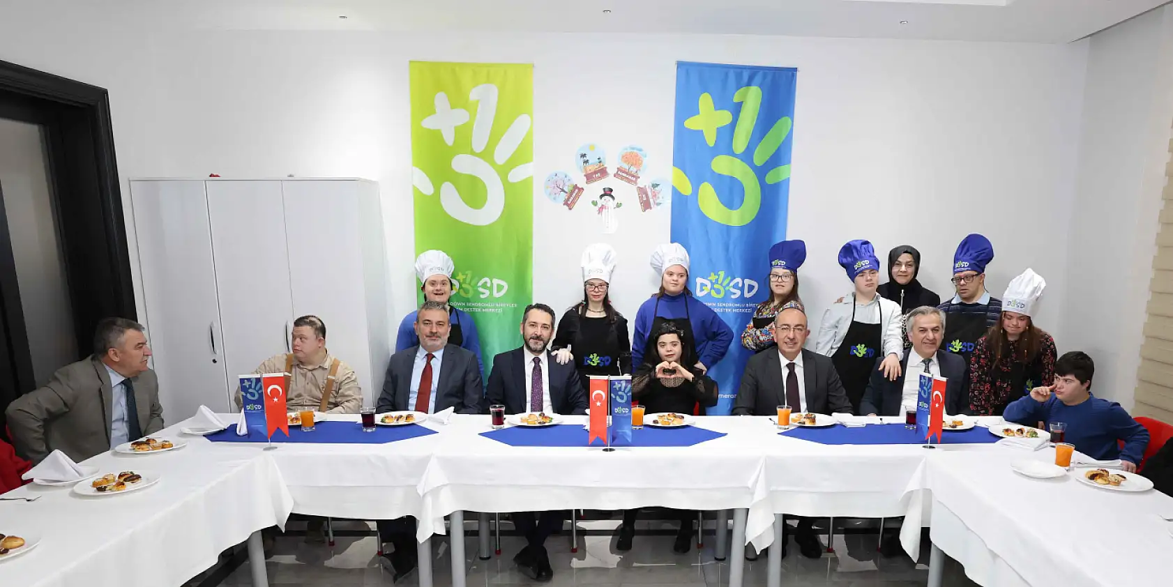 DOSD Meram'da ilk mezuniyet heyecanı yaşandı