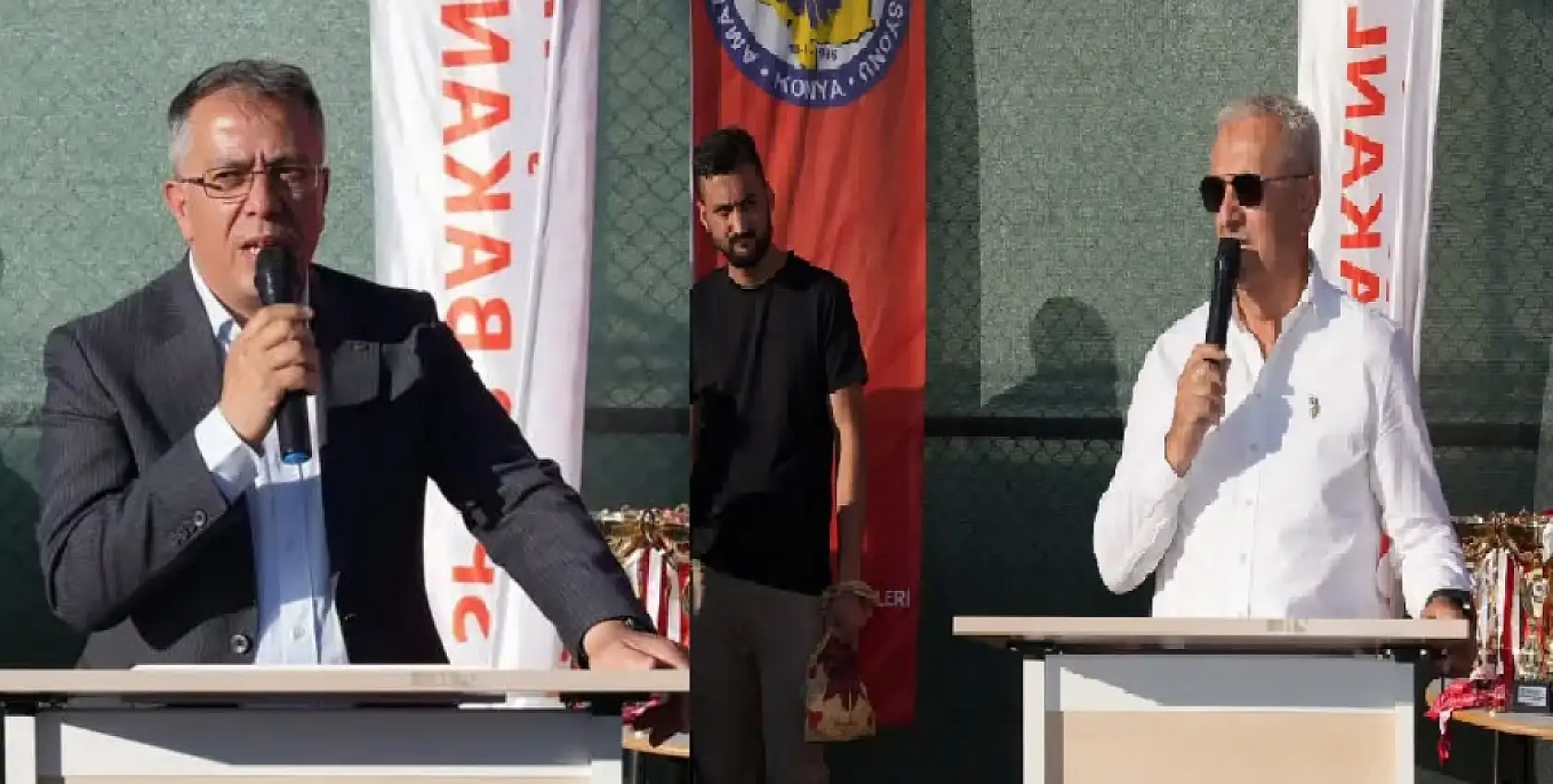 Konya'da U11, U12 ve U13 futbol ligleri şenlik havasında sona erdi: 145 Takım, 528 Maç, 3 Şampiyon