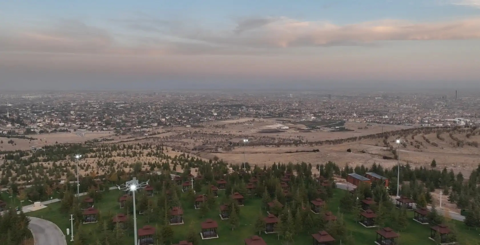 Konya'nın ortasında huzur molası! Şehri ayaklar altına seren tepe
