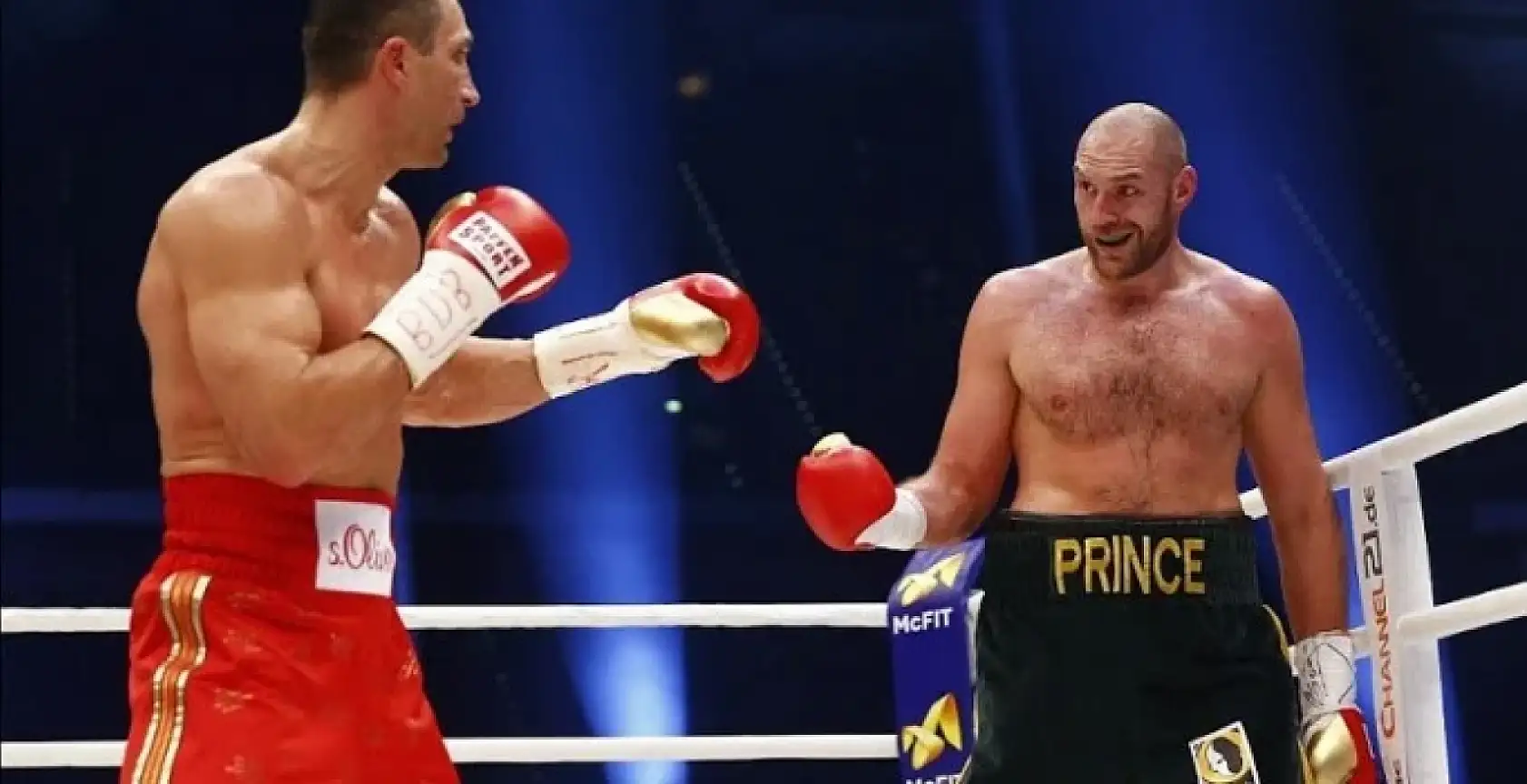 Eski dünya şampiyonu Wladimir Klitschko'dan dönüş sinyali!