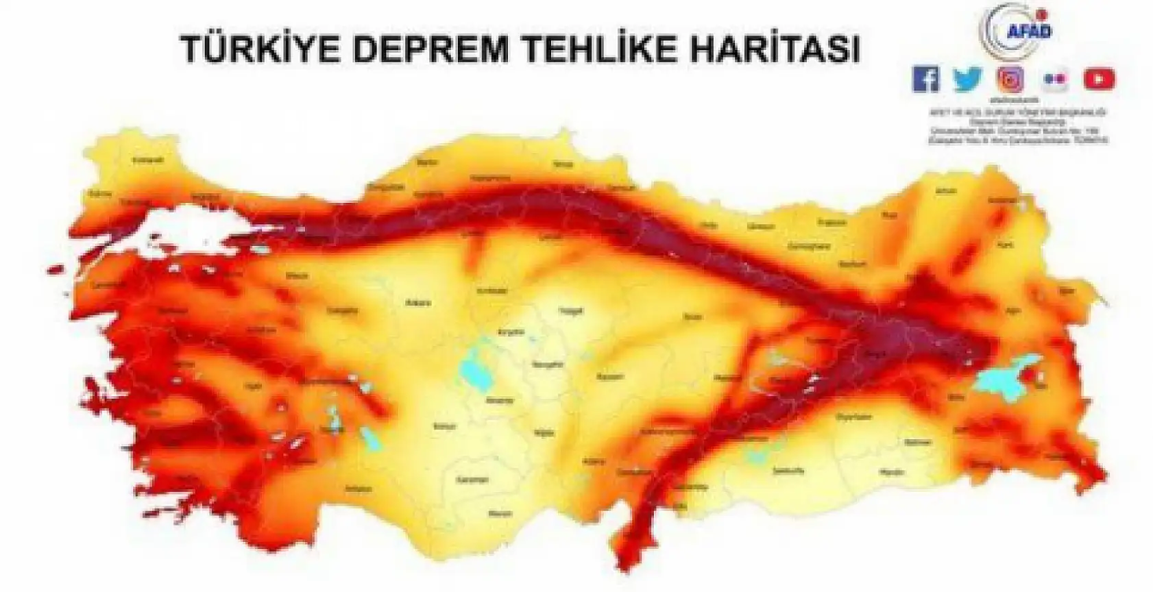 Türkiye'nin deprem haritası değişti: Aktif fay sayısında korkutan tablo!