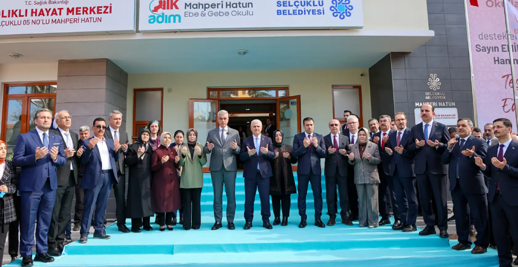 Konya'da anne adaylarına yönelik yeni eğitim merkezi hizmete girdi