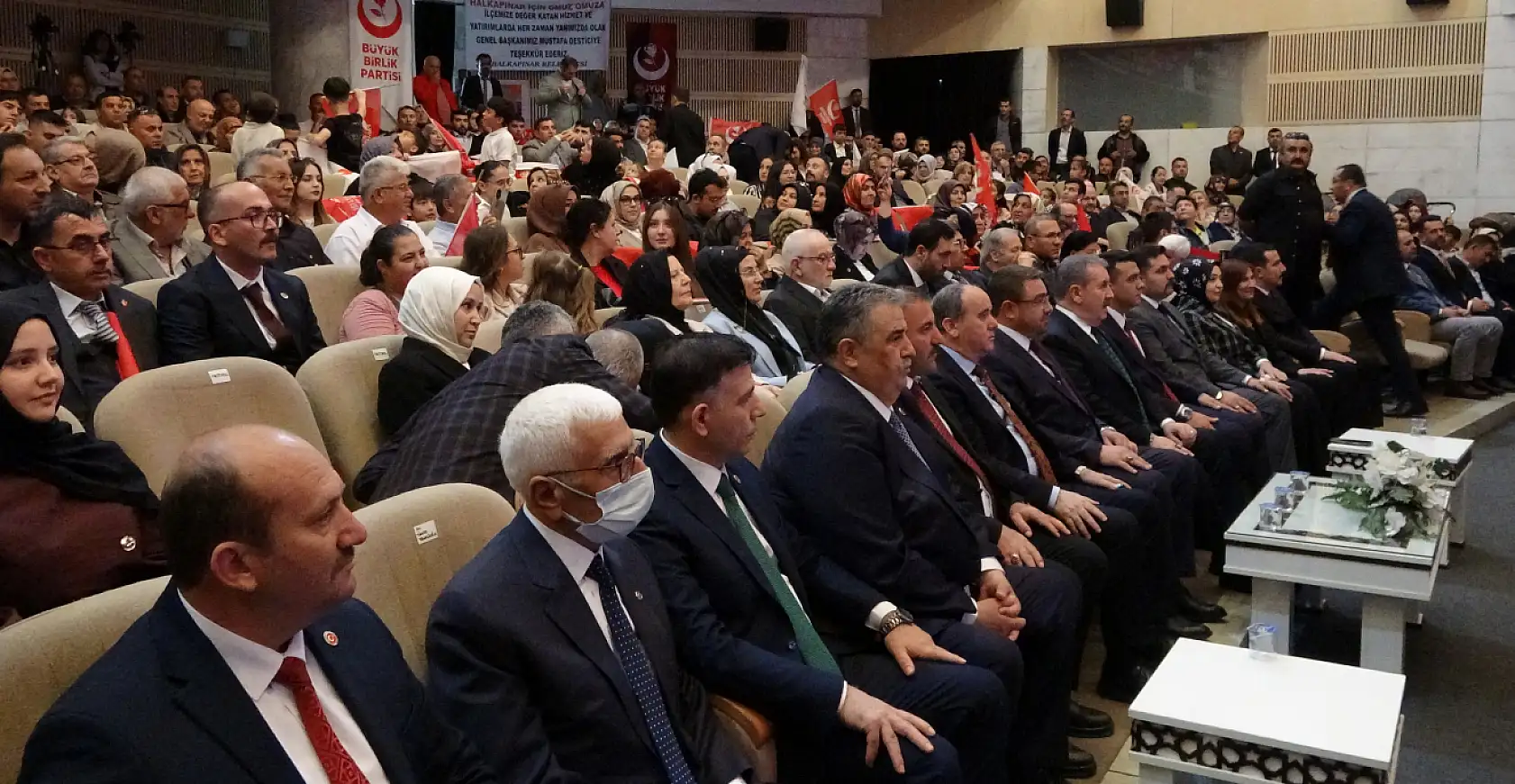 BBP lideri Destici Konya'da konuştu: Olay yaratacak söylemlerde bulundu!
