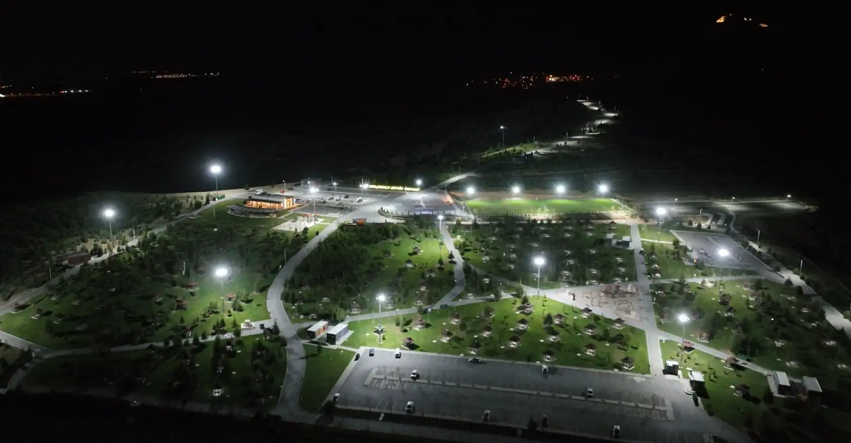 Konya'nın ortasında huzur molası! Şehri ayaklar altına seren tepe