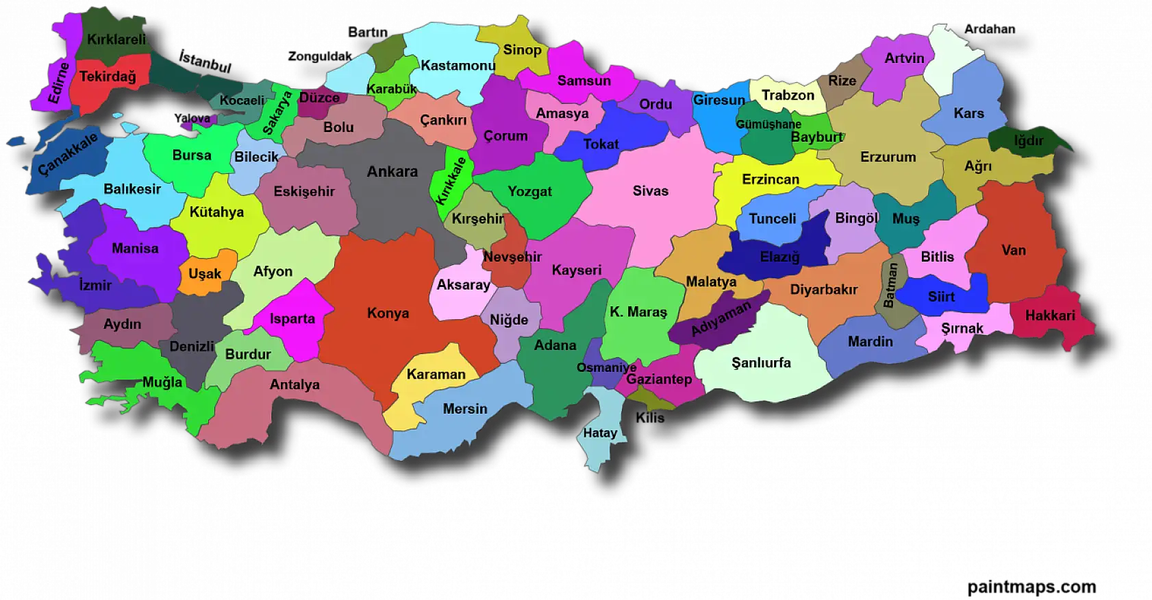 Konya'nın il olmak isteyen ilçesi gündemde! Plakası belli oldu...