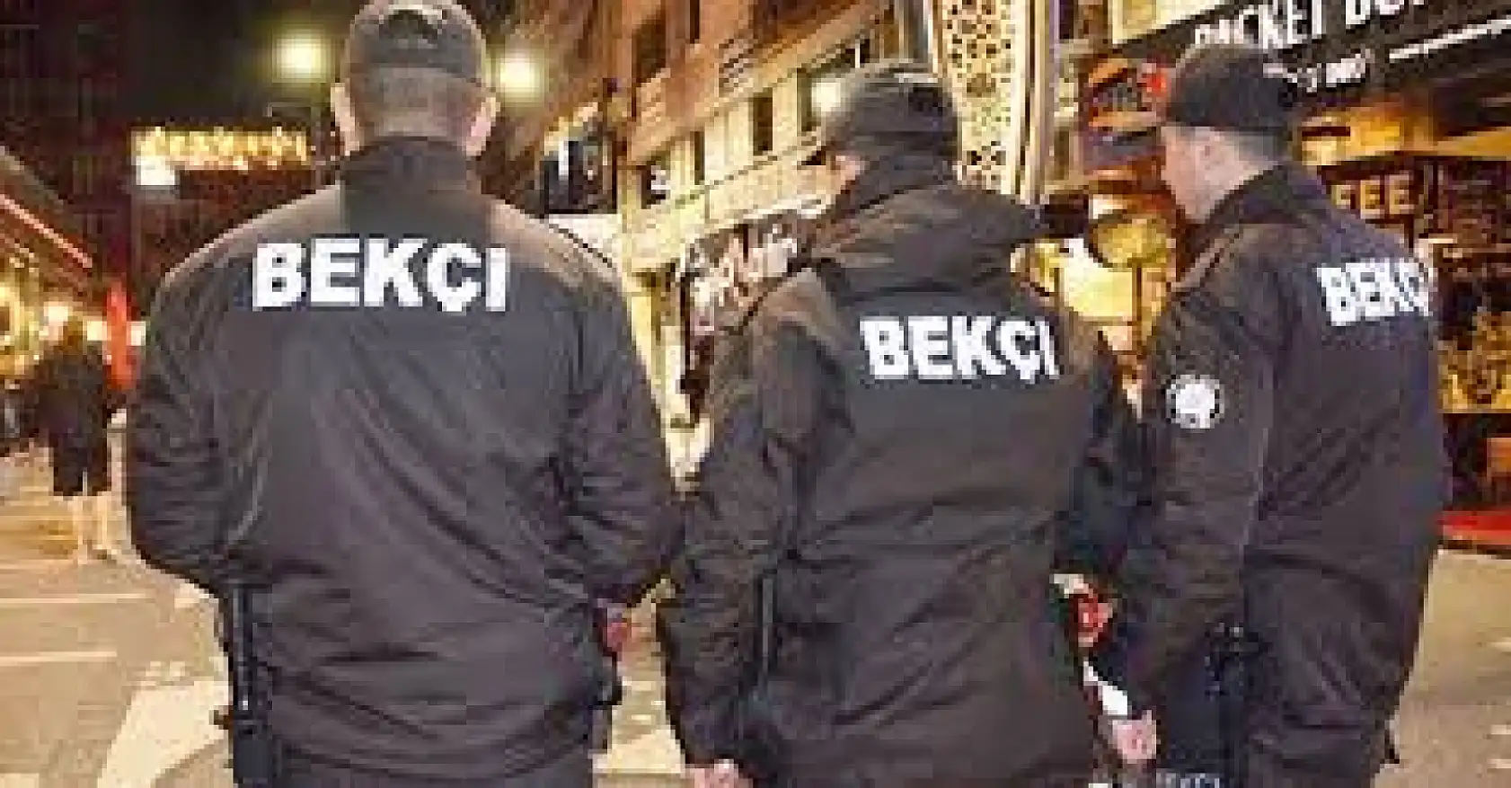 4 ilde çarşı ve mahalle bekçisi alımı başladı