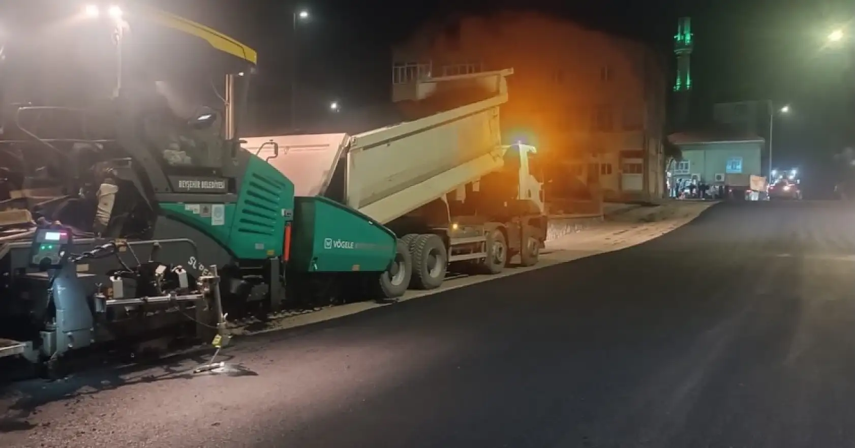 Konya'da sona yaklaşıldı: Dev külliyenin yolları tamam