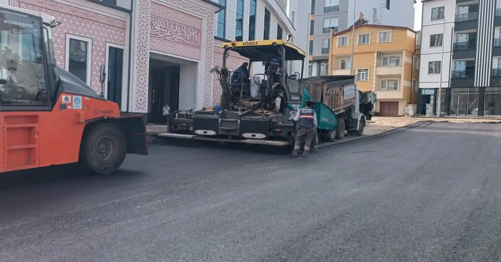 Konya'da sona yaklaşıldı: Dev külliyenin yolları tamam