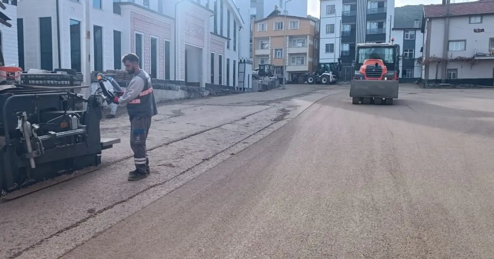 Konya'da sona yaklaşıldı: Dev külliyenin yolları tamam