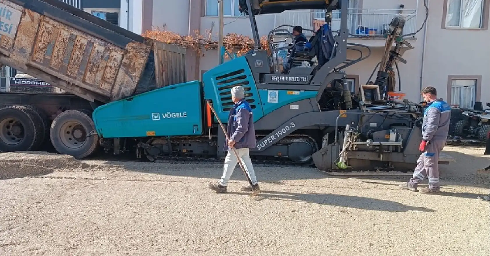 Konya'da sona yaklaşıldı: Dev külliyenin yolları tamam