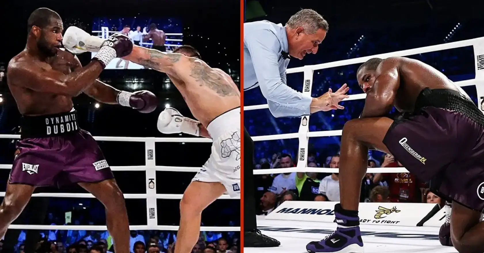 Daniel Dubois'dan 9. Raunt yorumu