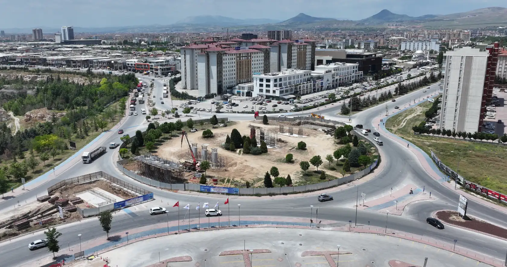 Konya'da raylı ulaşım için yeni adım