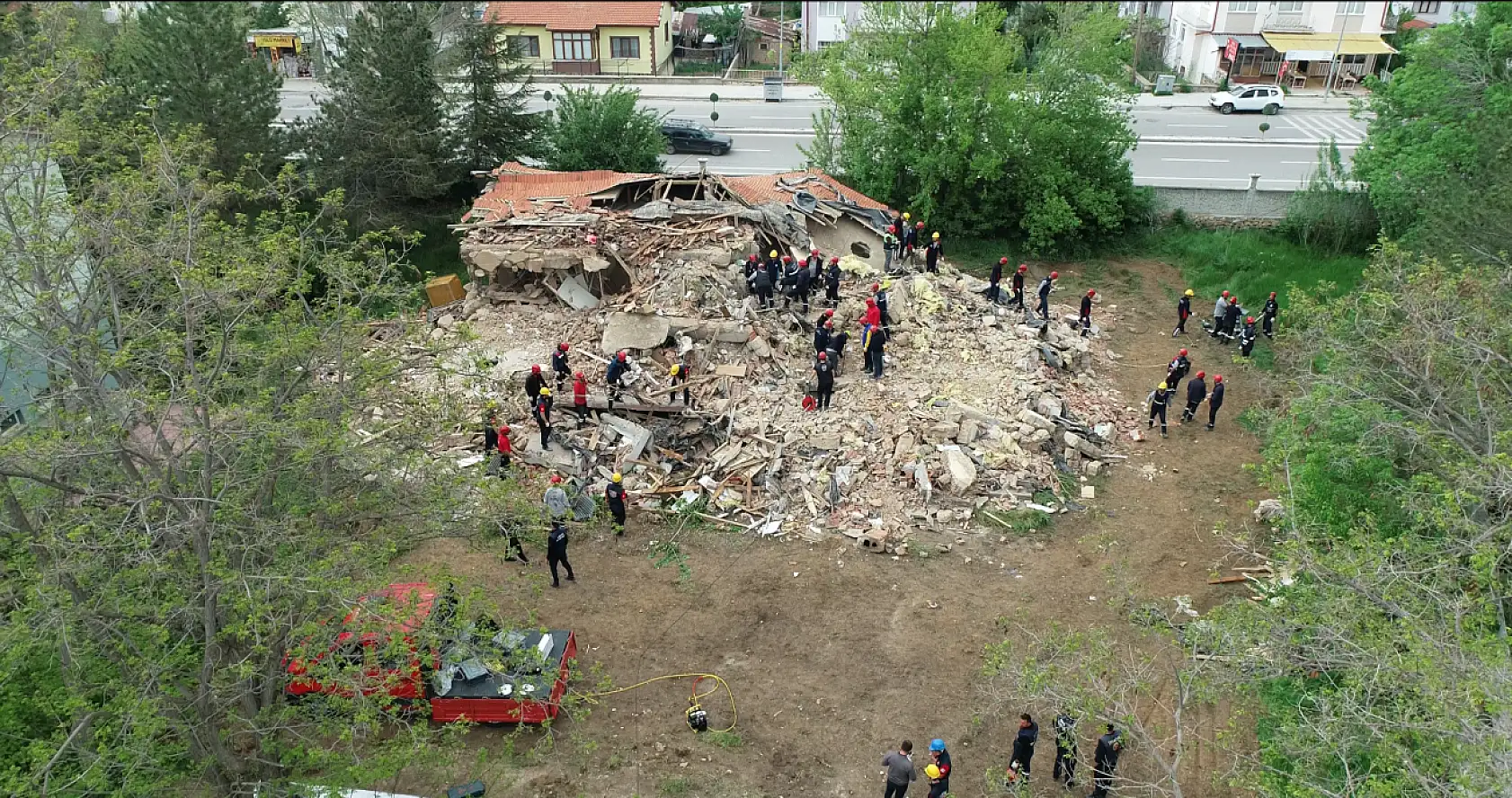 Konya'nın o ilçesinde arama kurtarma tatbikatı yapıldı
