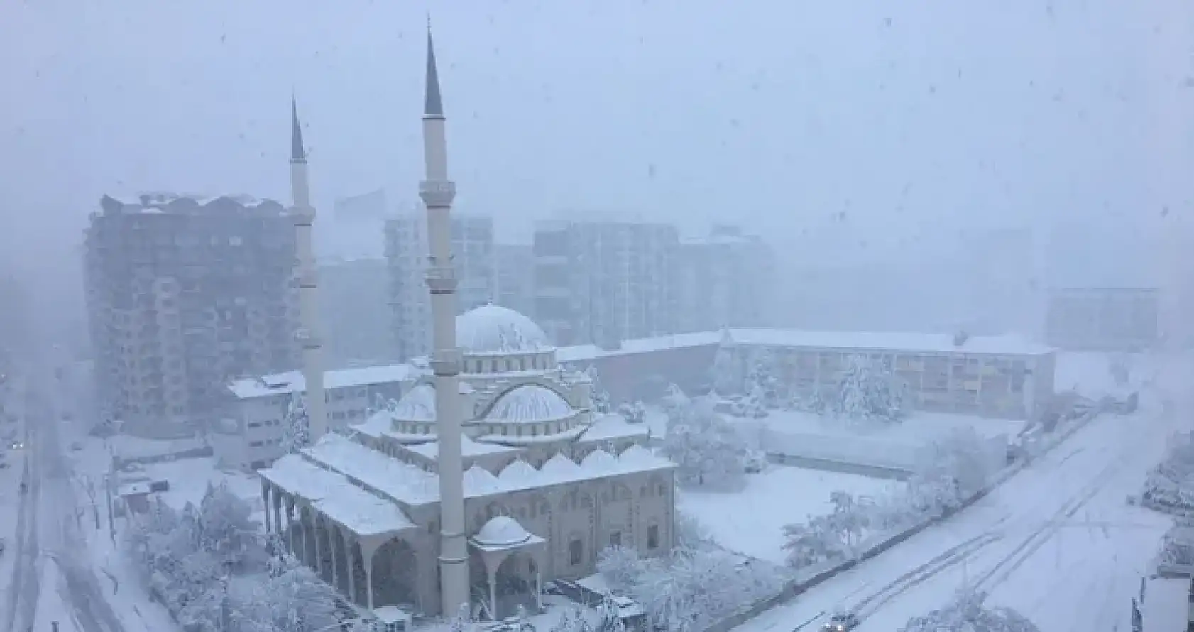 Konya için yeniden kar alarmı: Meteoroloji 2 güne dikkat çekti!