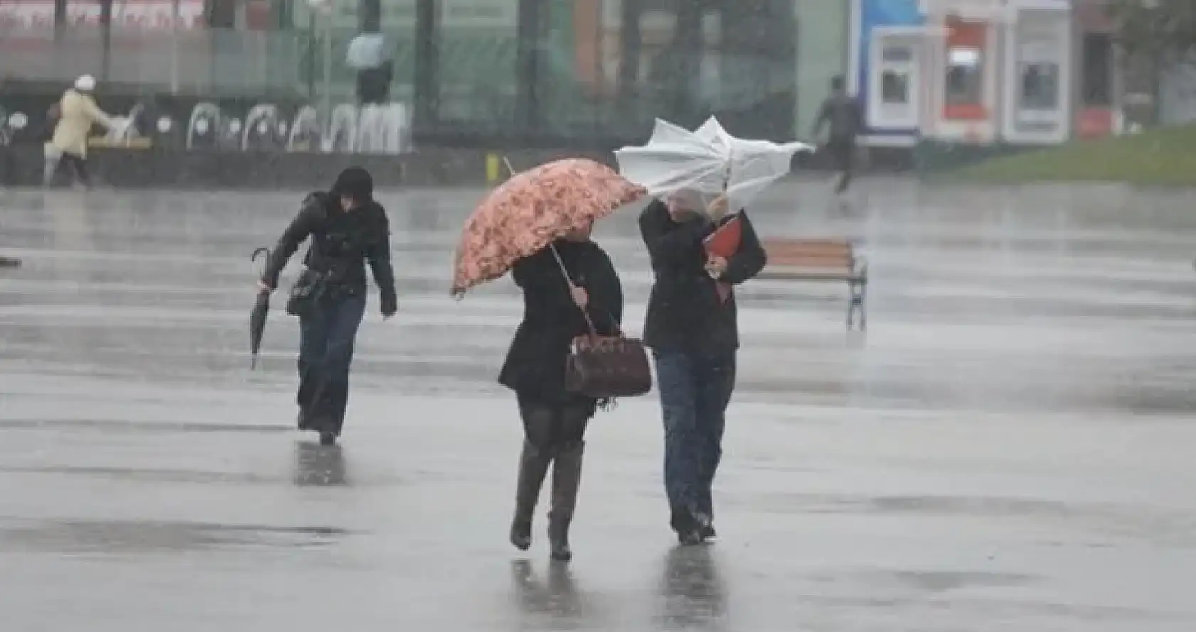 Konya'ya yağış uyarısı verildi: 5 gün boyunca hava nasıl olacak?