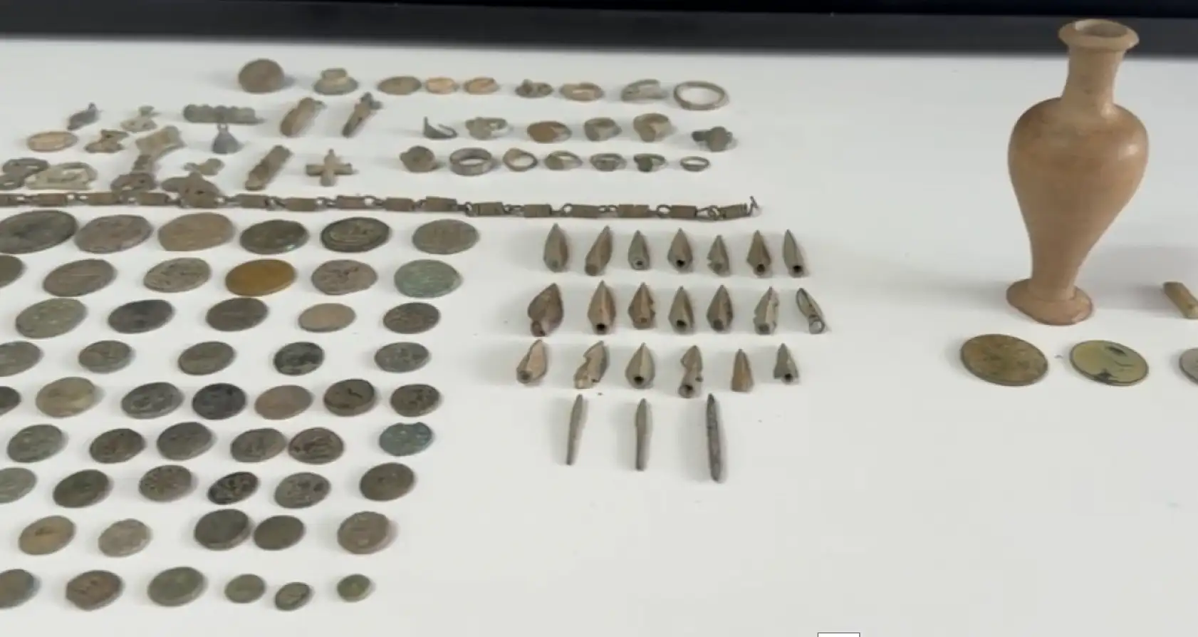 Konya merkezli tarihi eser operasyonu: Ele geçirilen paranın değeri dudak uçuklattı!