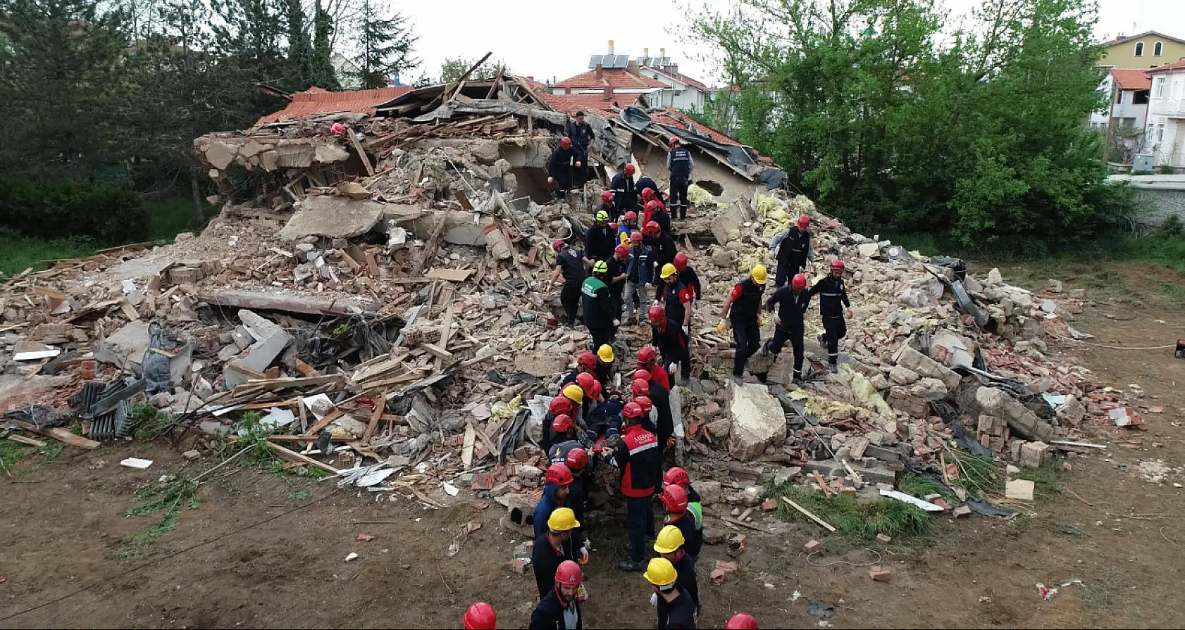 Konya'nın o ilçesinde arama kurtarma tatbikatı yapıldı