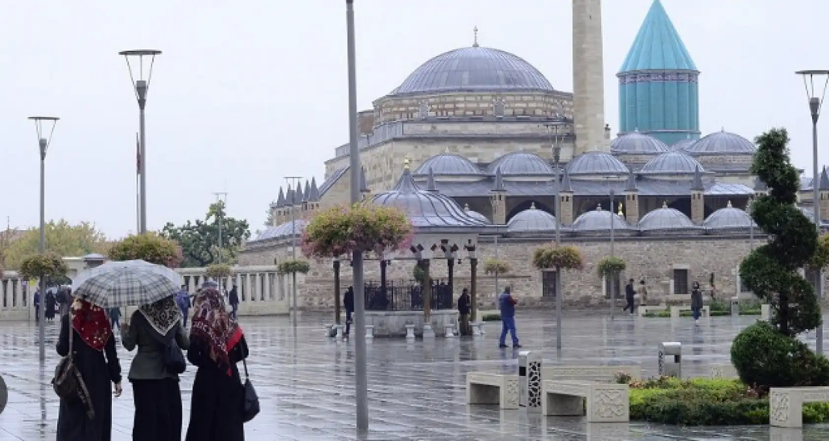 Konya'da uyarı üstüne uyarı: O günlerde sağanak yağış etkili olacak!