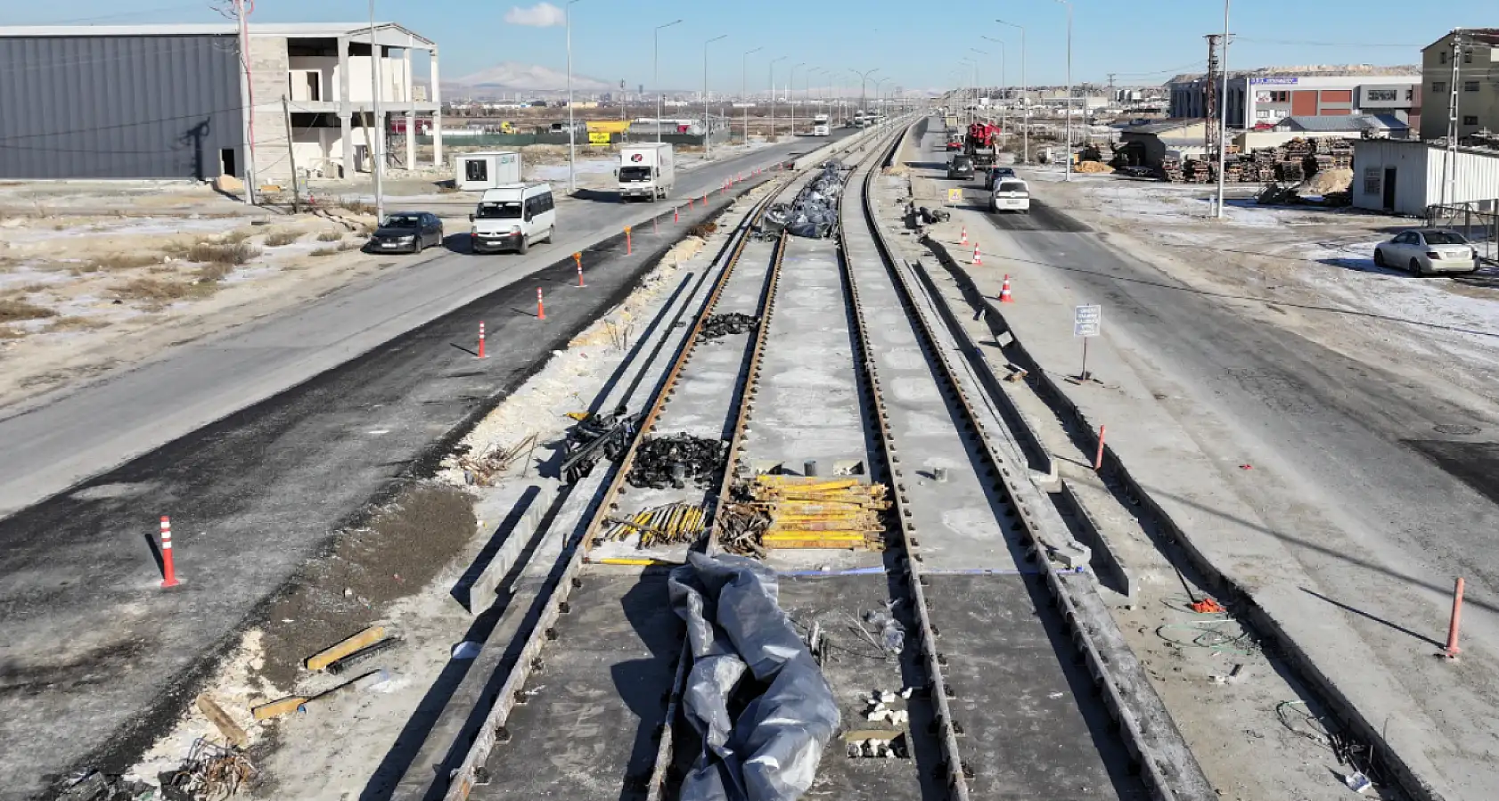 Başkan Altay tarih verdi: Adliye–Şehir Hastanesi tramvay hattı açılıyor!