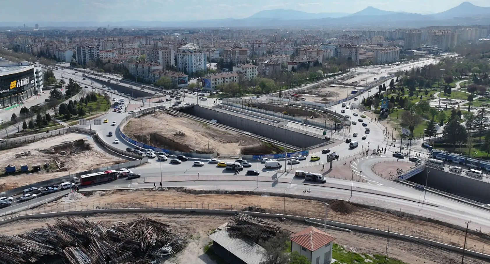 Konya'da yapımda olan kavşak için kritik gelişme!