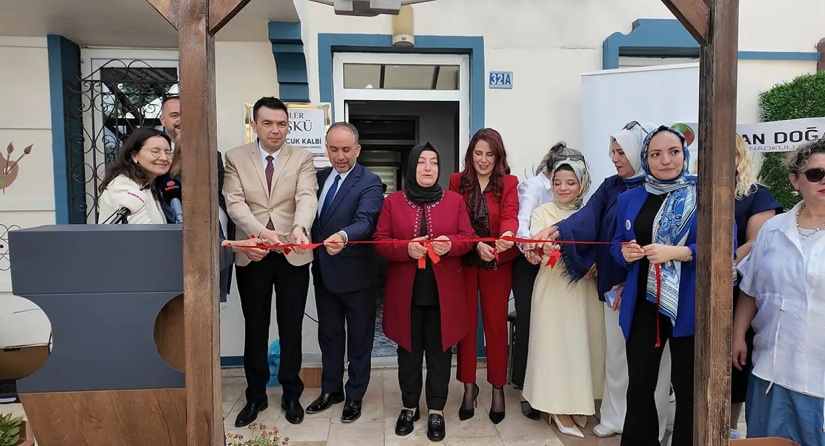 Konya'da Düşler Köşkü çocukların umutlarına kapı açtı