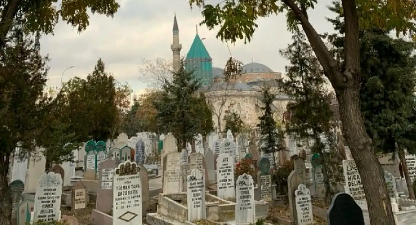 Konya'da 18 Ekim 2026 Pazar günü vefat edenler