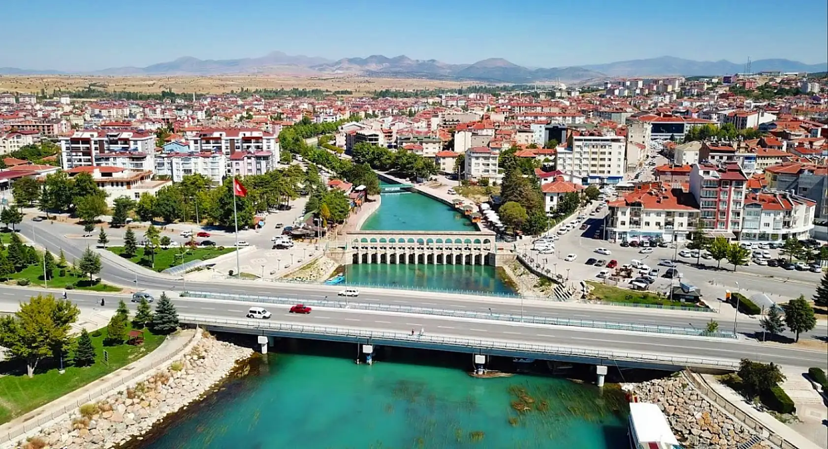 Konya'da cennetten bir köşe sanacaksınız: Bu ilçeye giren bir daha dönmek istemiyor!