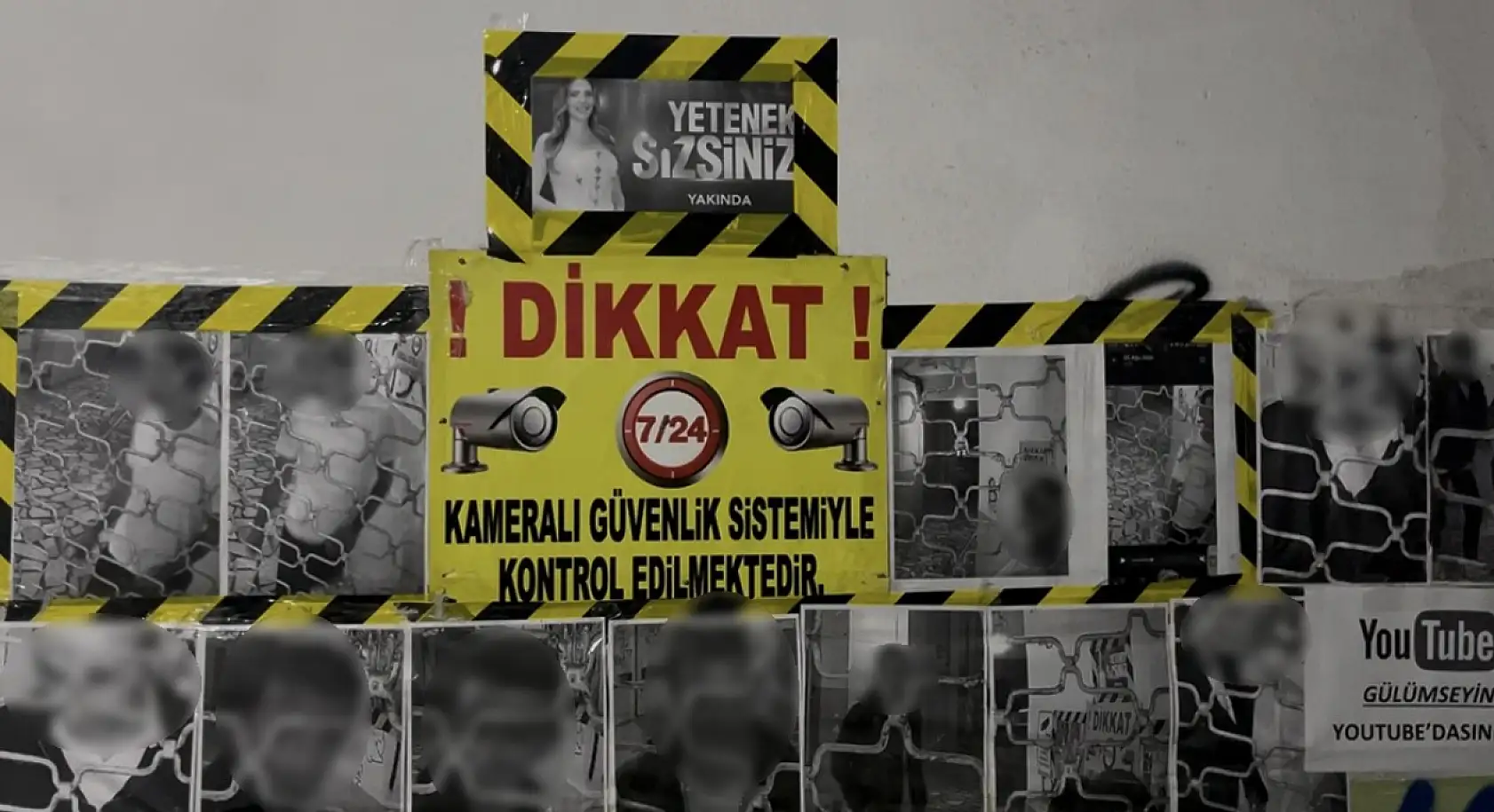 'Gülümseyin, kameradasınız!' Tuvaletini yapanları böyle teşhir etti
