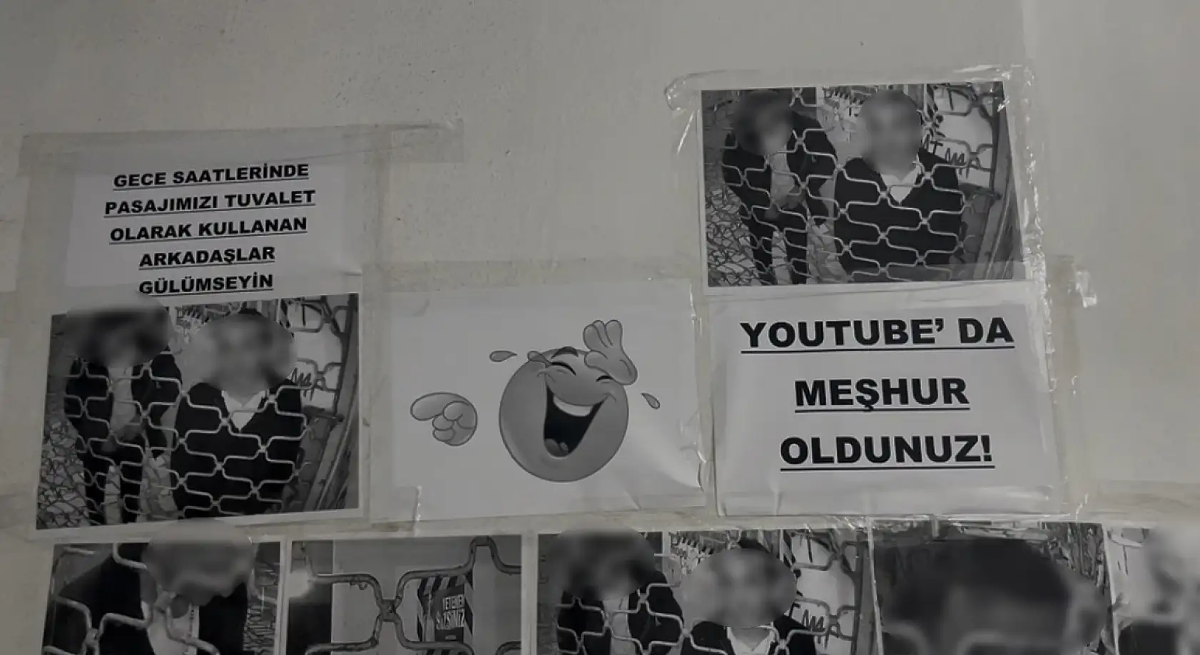 'Gülümseyin, kameradasınız!' Tuvaletini yapanları böyle teşhir etti
