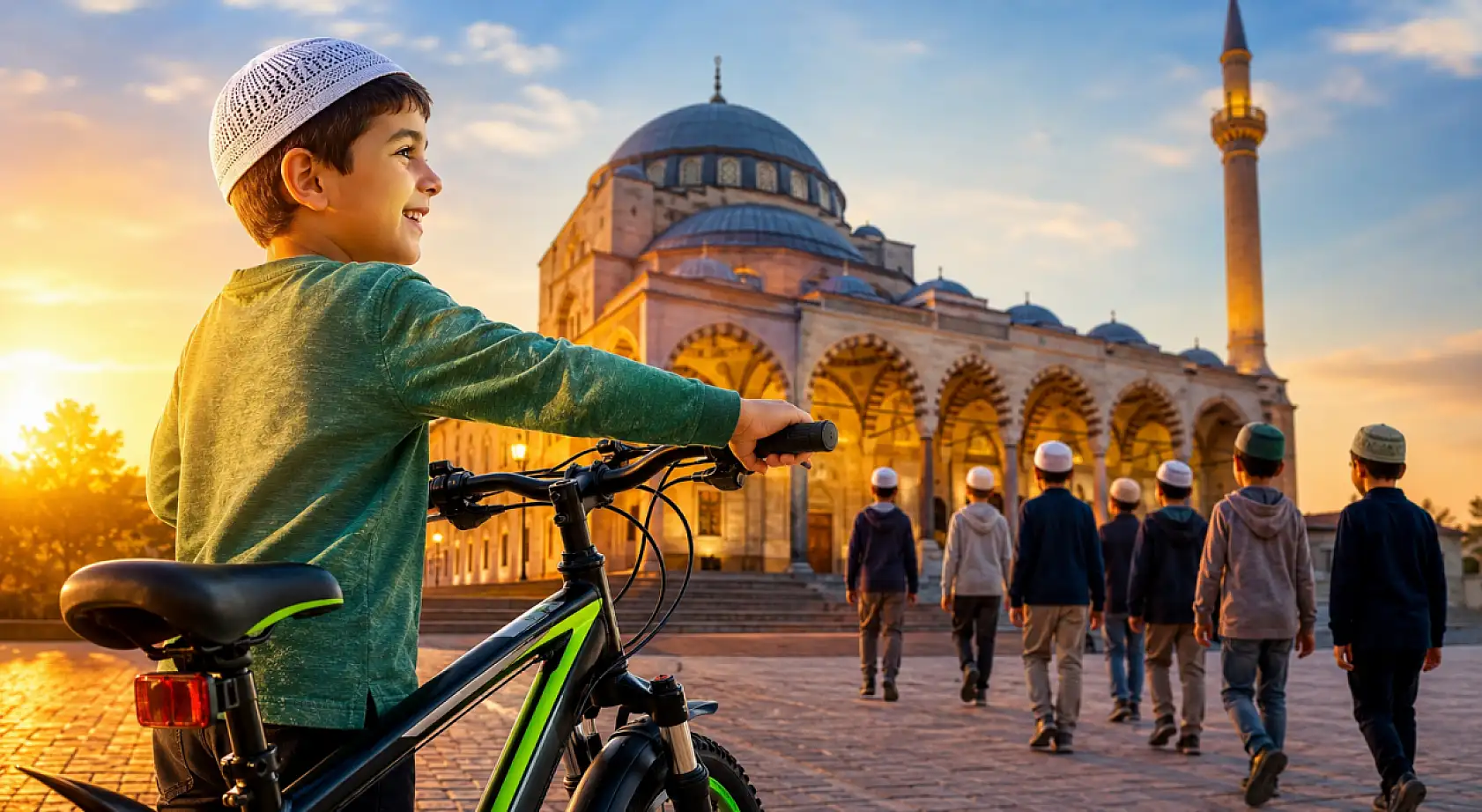 Konya'da 40 gün camiye giden büyük ödülün sahibi olacak