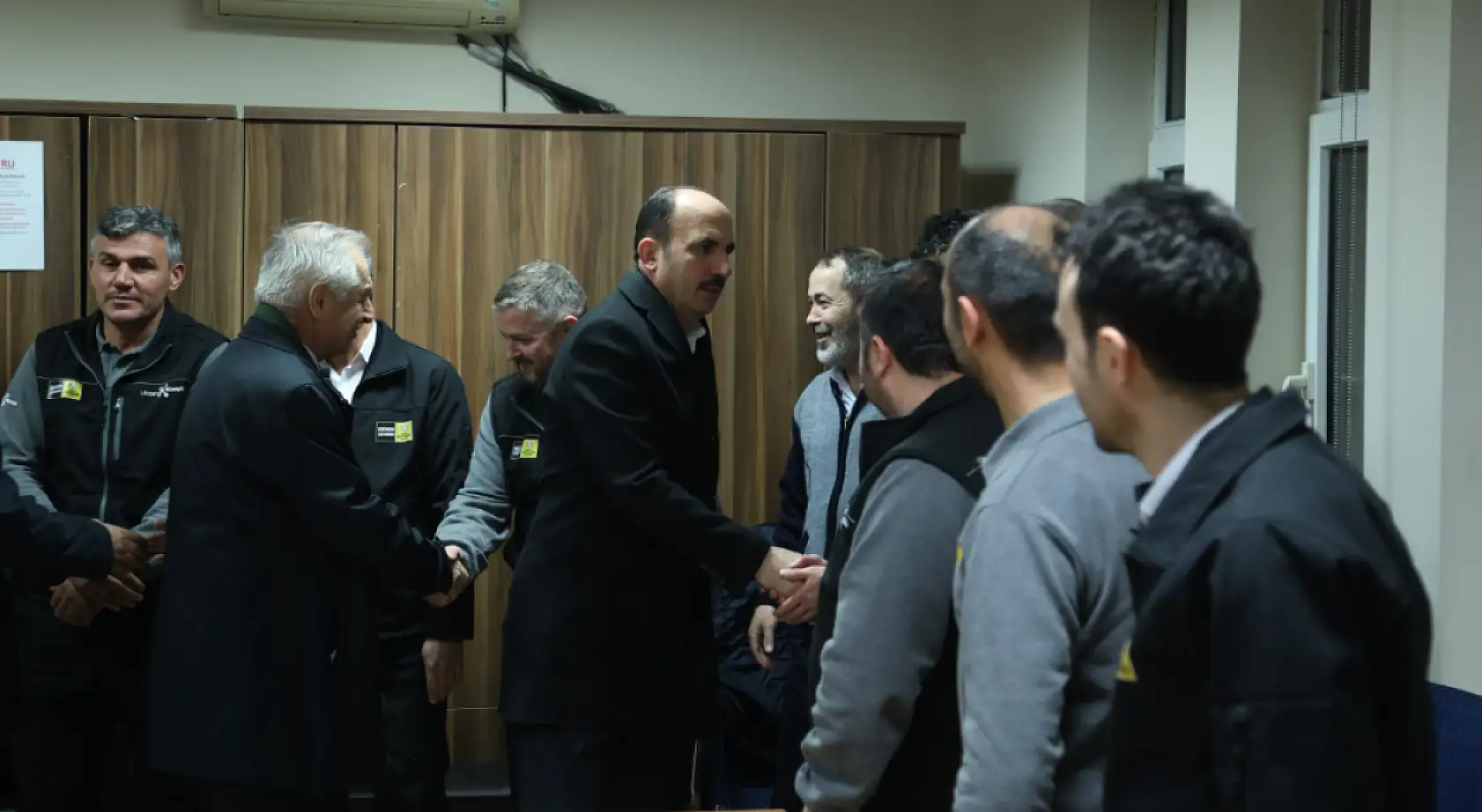 Başkan Altay, iftar sonrası belediyede çalışanlarla buluştu