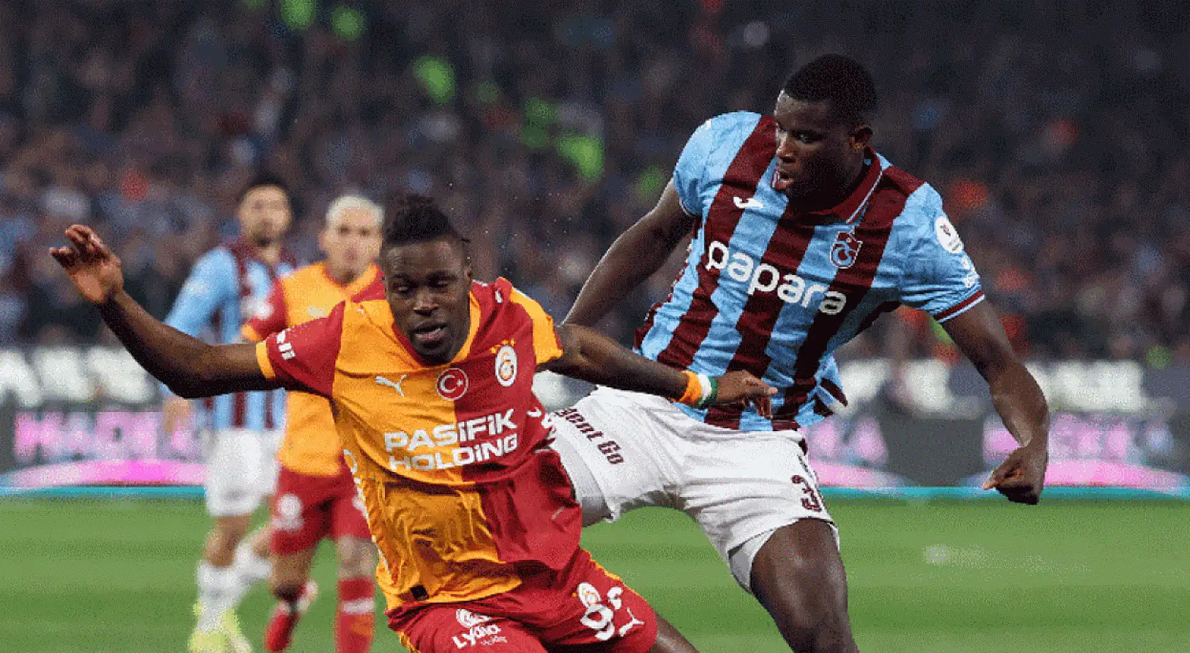 Trabzonspor- Galatasaray maçı kaç kaç bitti? Trabzonspor- Galatasaray maçı skor! (4.04.2026)