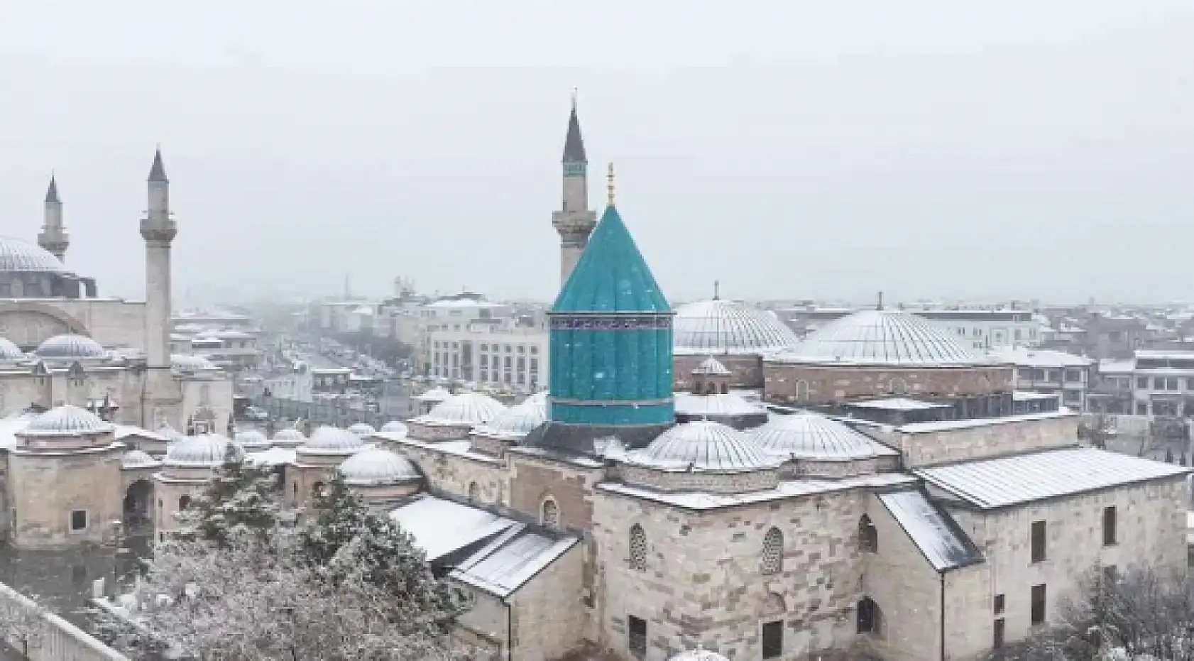 Konya'ya kar yağışı müjdesi: O günde görülecek!