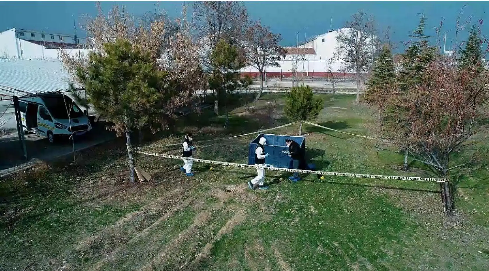 Konya'da kaçacak yer yok! Görünmez izleri bile buldular