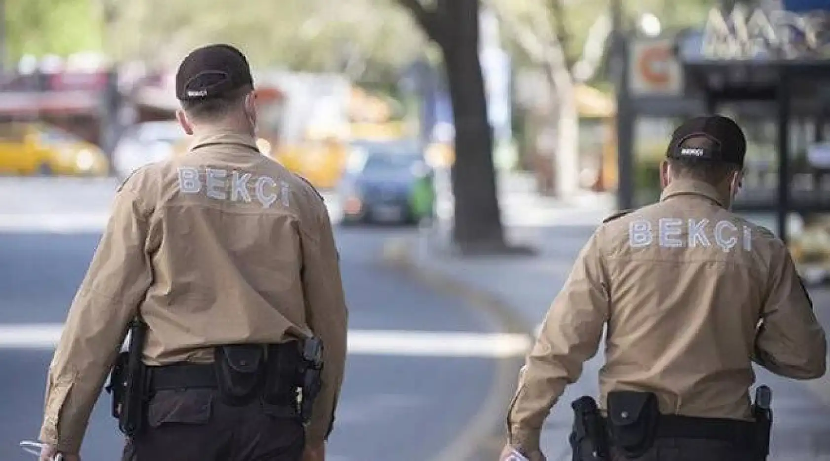4 ilde çarşı ve mahalle bekçisi alımı başladı