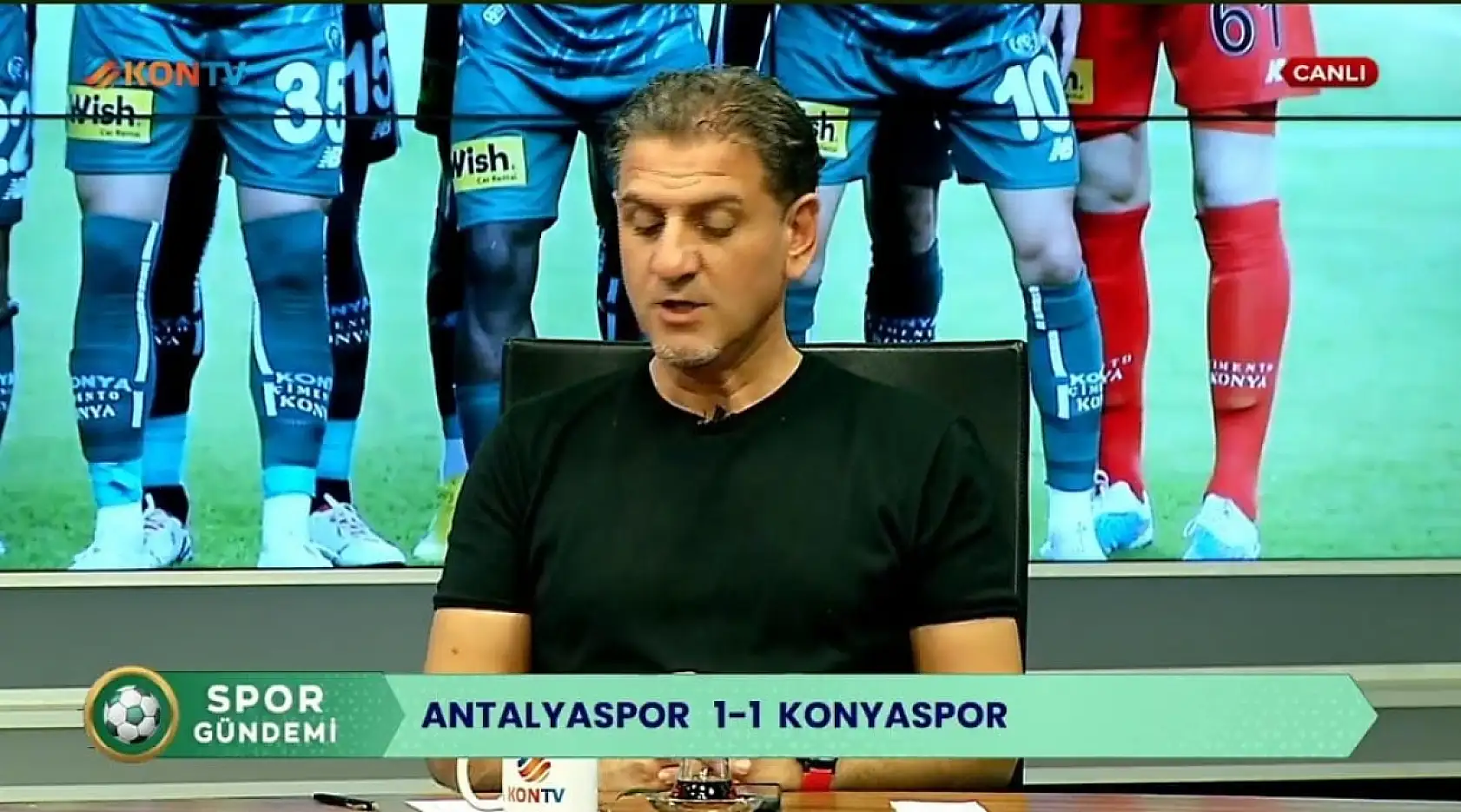 Mete Kazaz, Konyaspor'un yeni Transferi Louka Prip'i Değerlendirdi: Bugün yapılan transferler gibi transferler devam ederse bir şey değişmez!