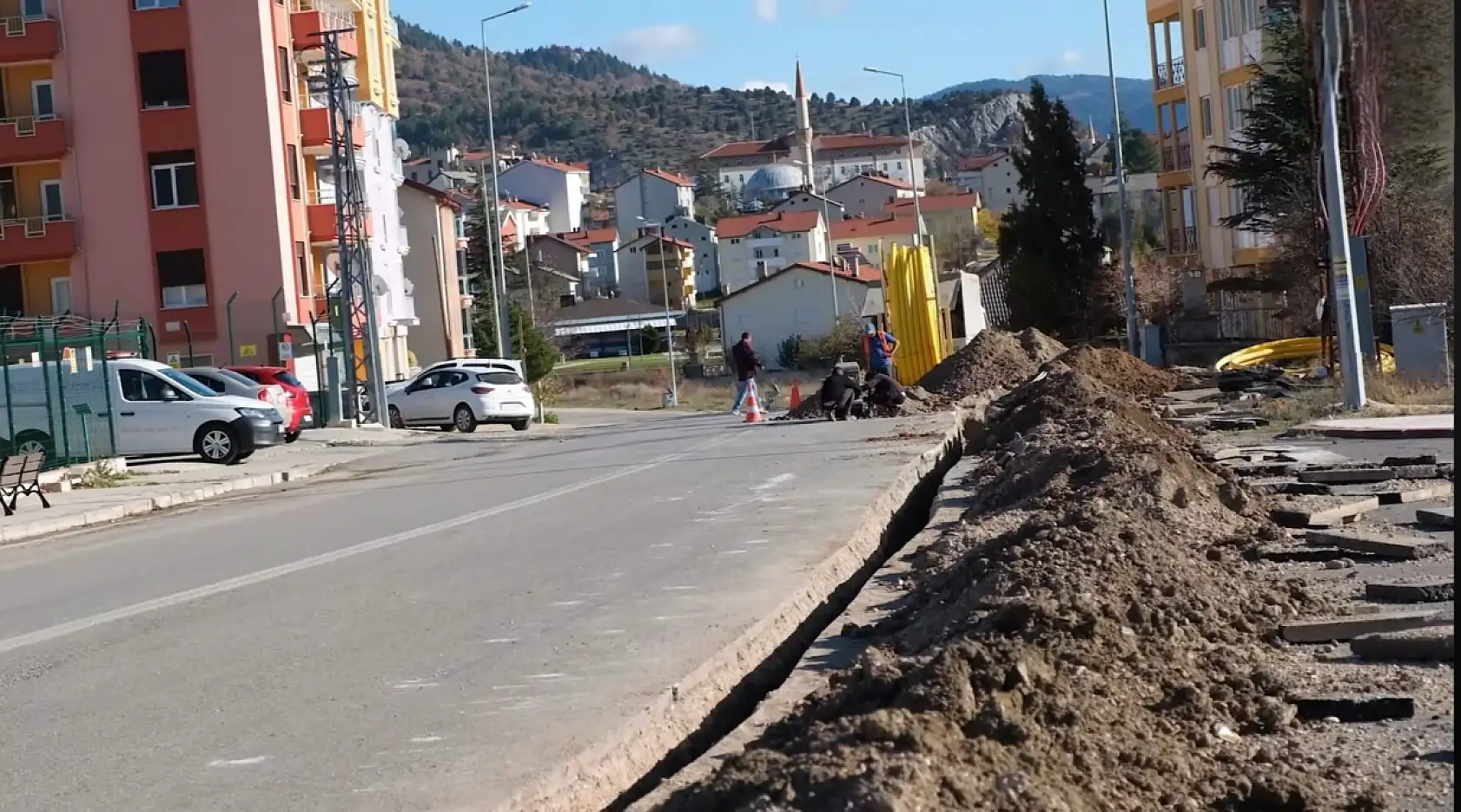 Başkan Kısa: 'Daha modern bir Derebucak için çalışıyoruz'