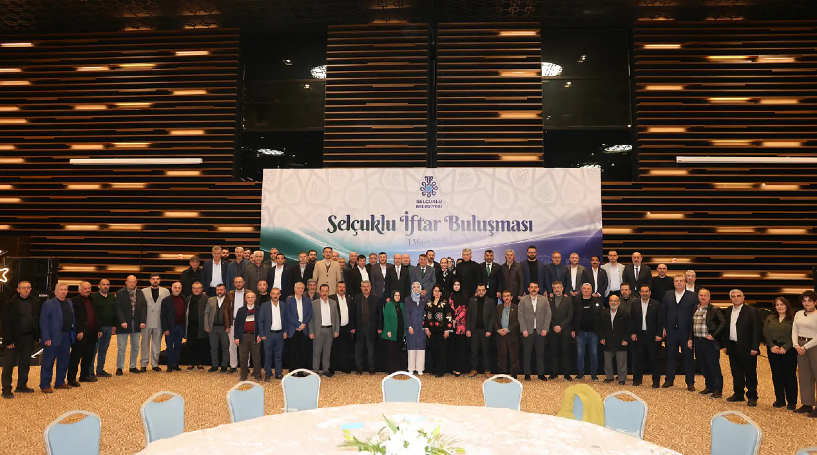 Konya'da Ramazan sofrasında birlik ve dayanışma vurgusu